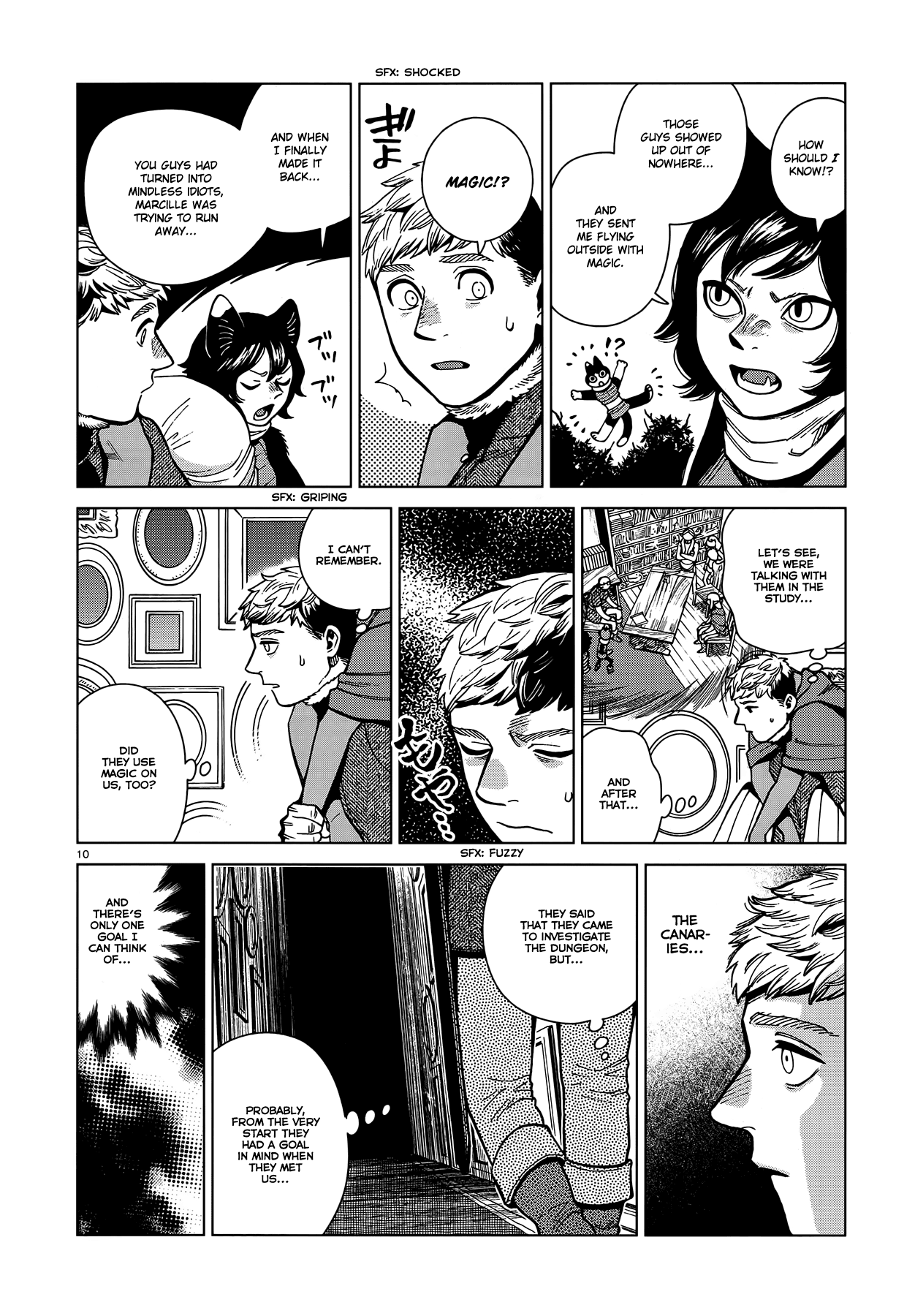 Read Dungeon Meshi EN Manga Online