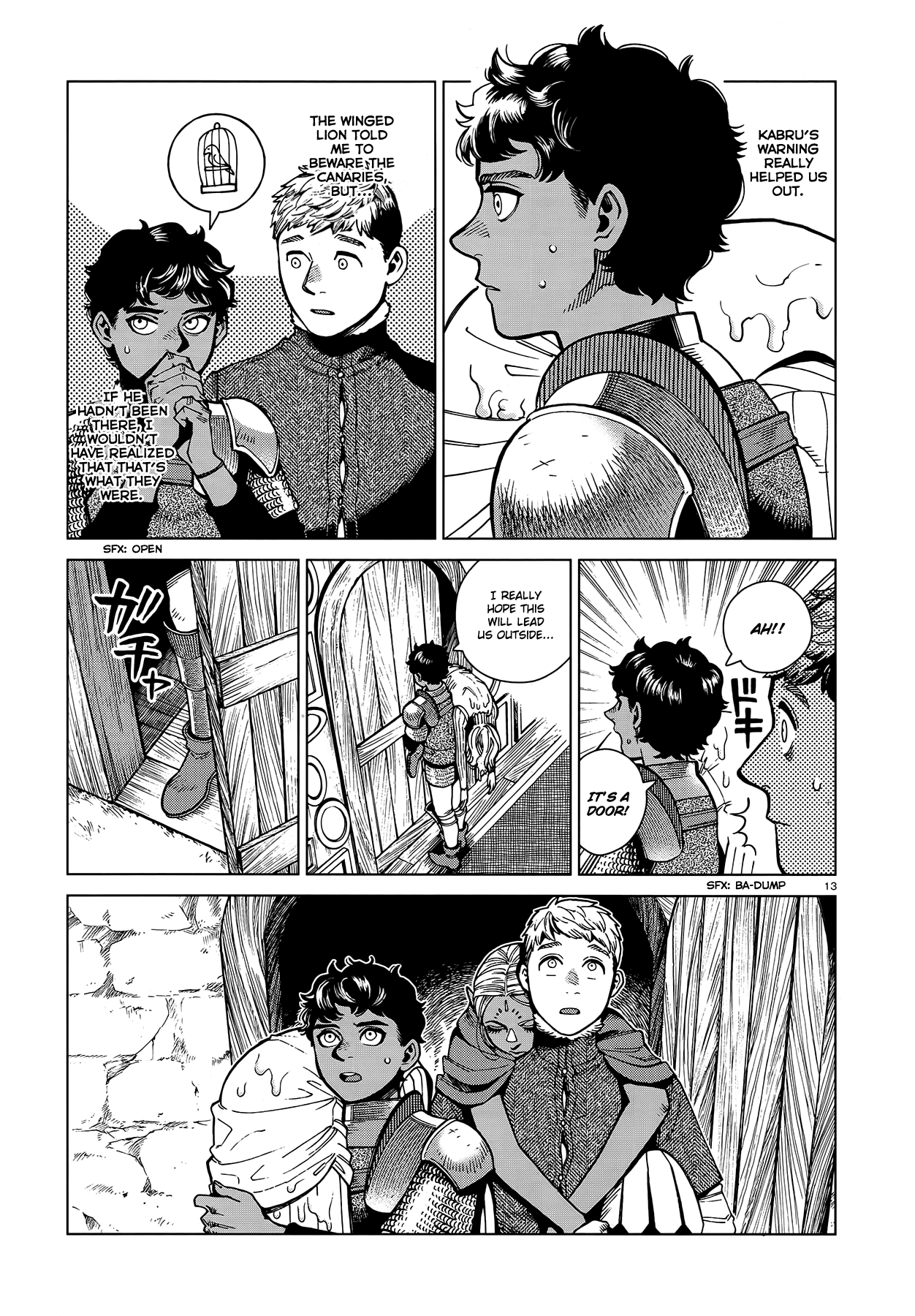 Read Dungeon Meshi EN Manga Online
