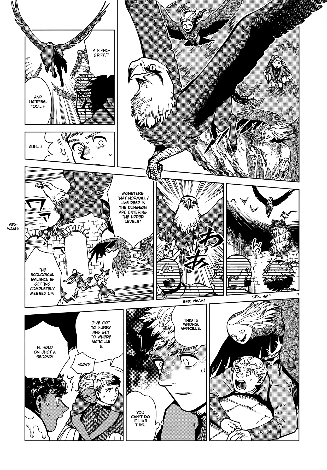 Read Dungeon Meshi EN Manga Online