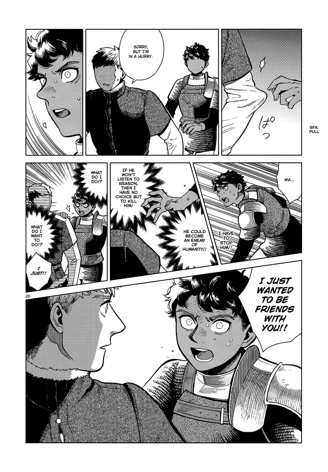 Read Dungeon Meshi EN Manga Online