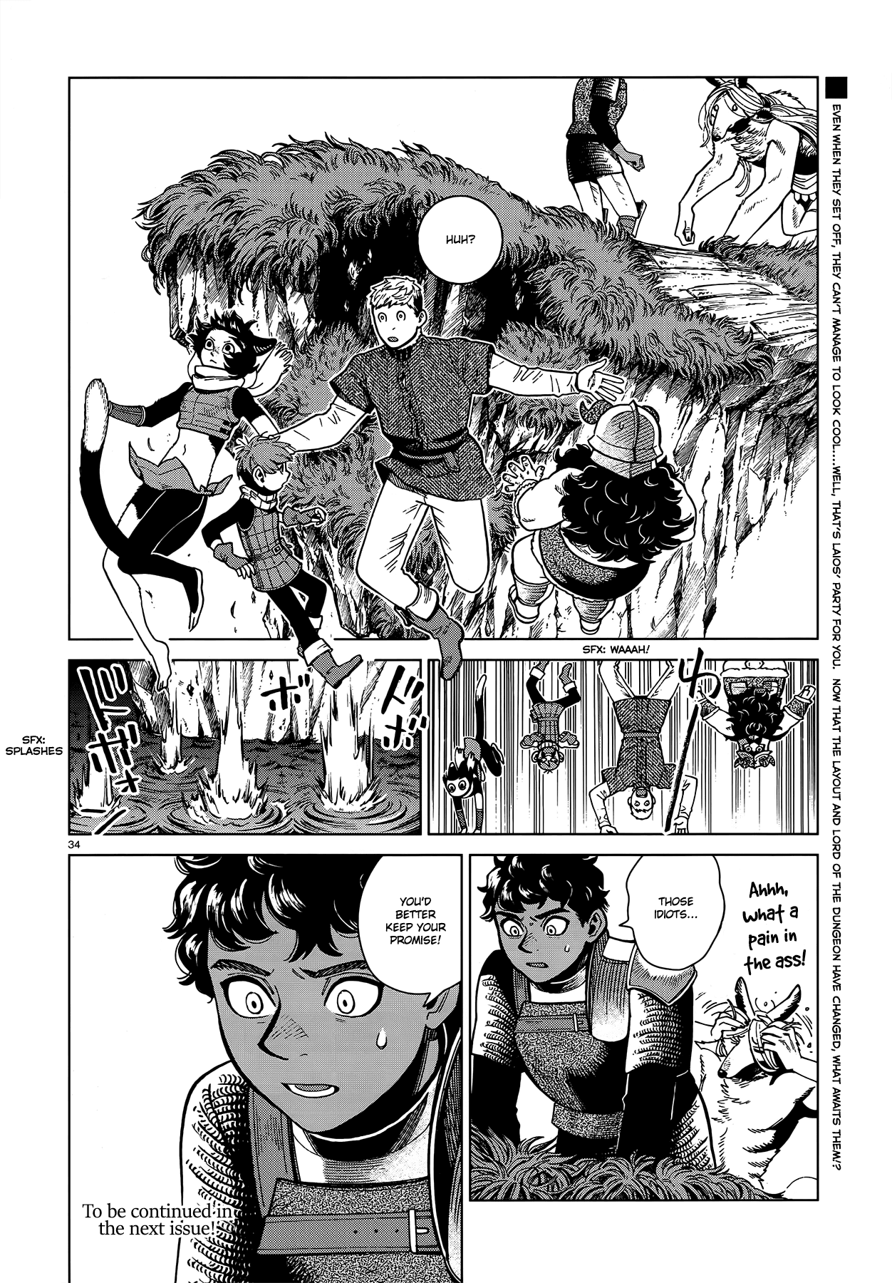 Read Dungeon Meshi EN Manga Online
