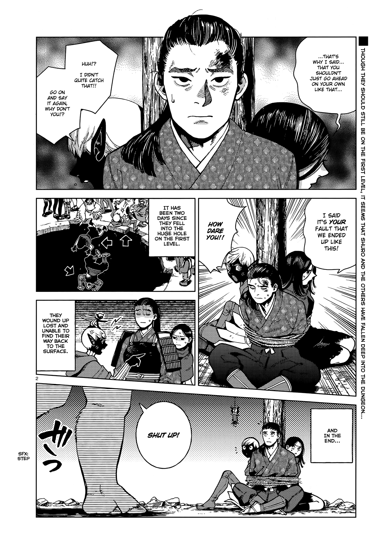 Read Dungeon Meshi EN Manga Online
