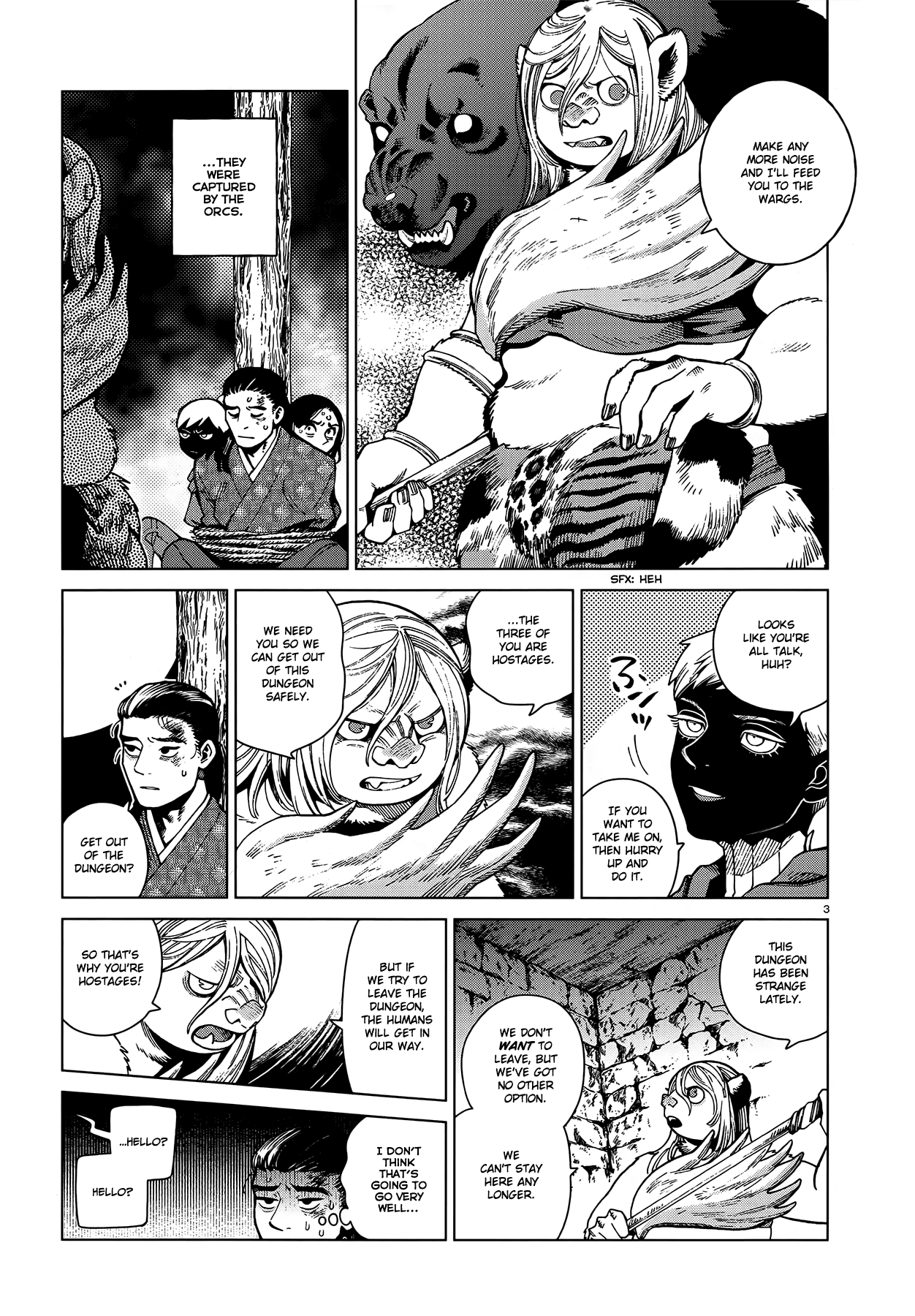 Read Dungeon Meshi EN Manga Online