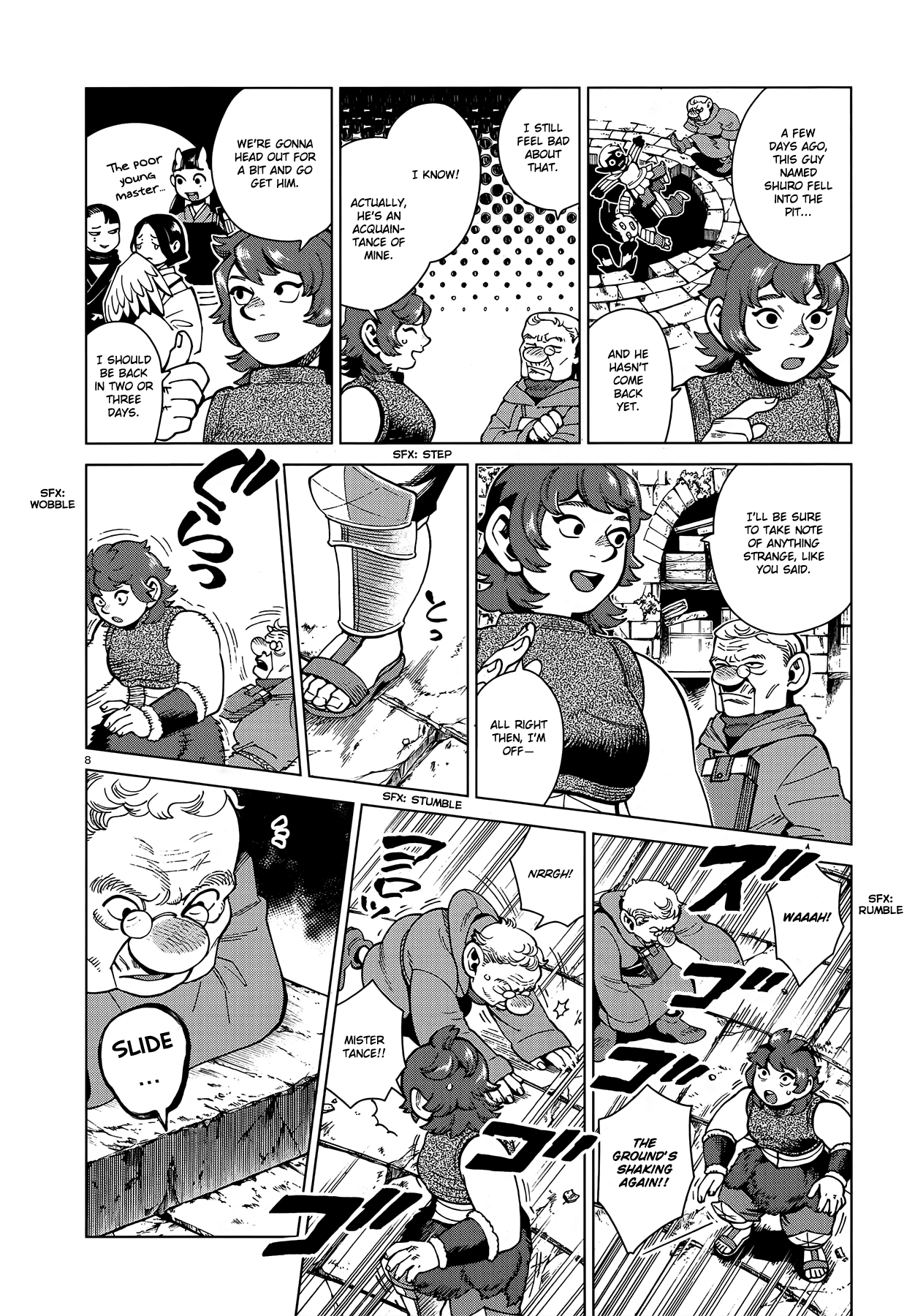 Read Dungeon Meshi EN Manga Online