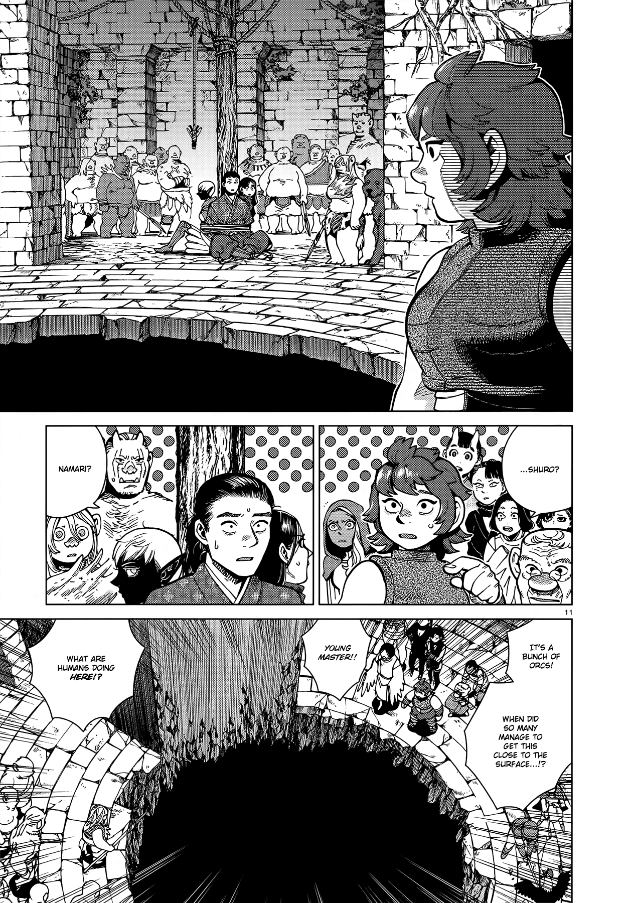 Read Dungeon Meshi EN Manga Online