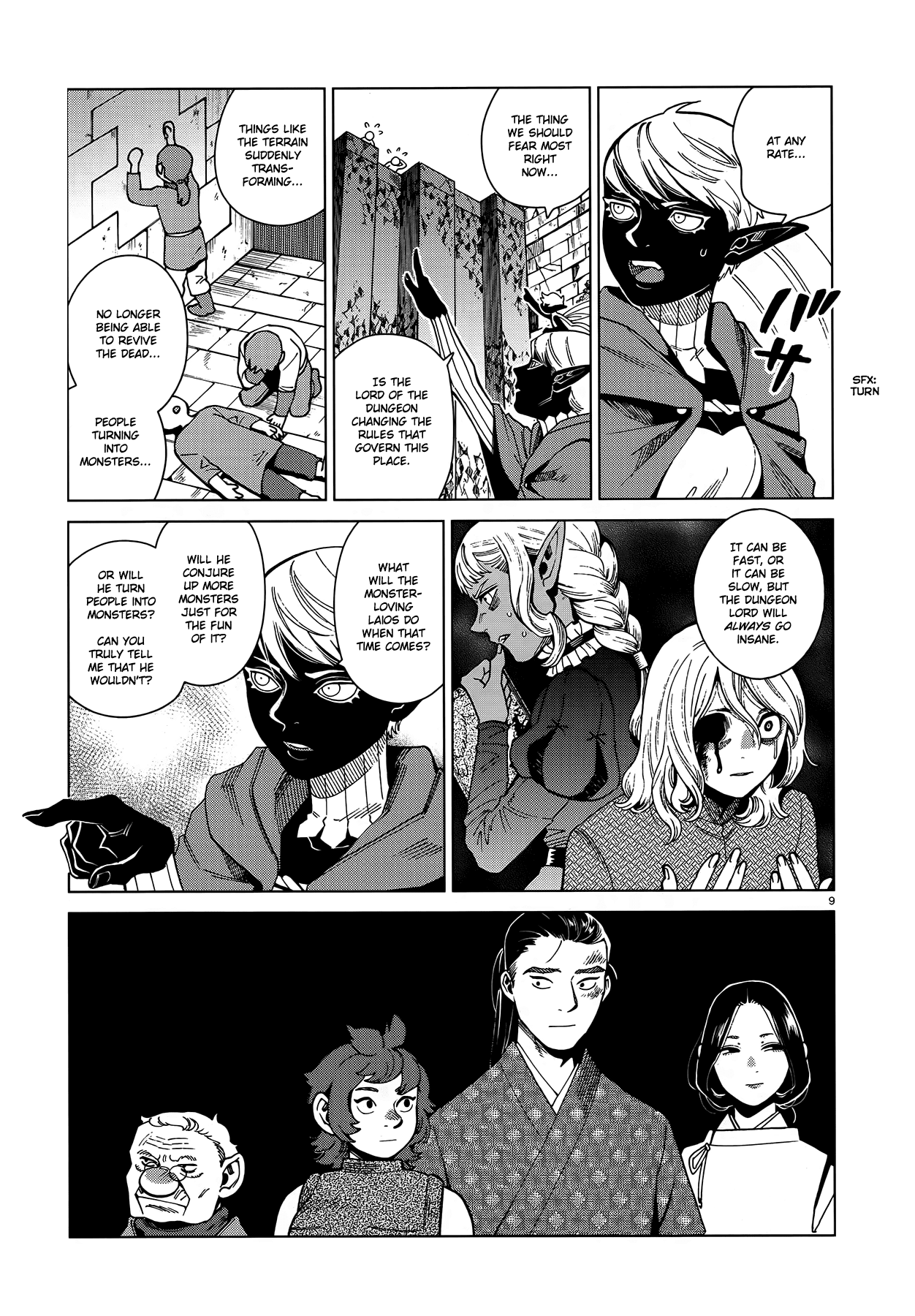 Read Dungeon Meshi EN Manga Online