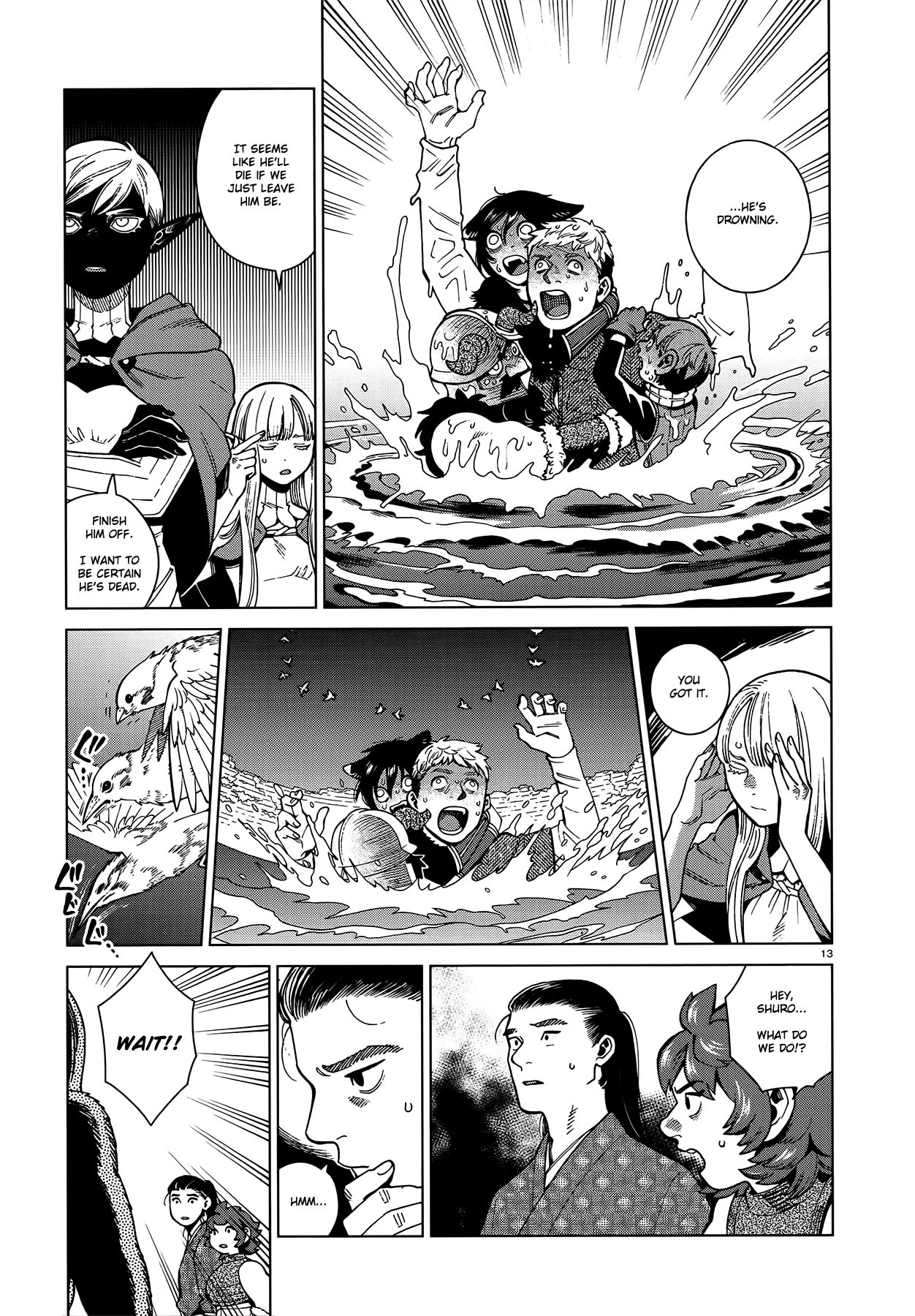 Read Dungeon Meshi EN Manga Online