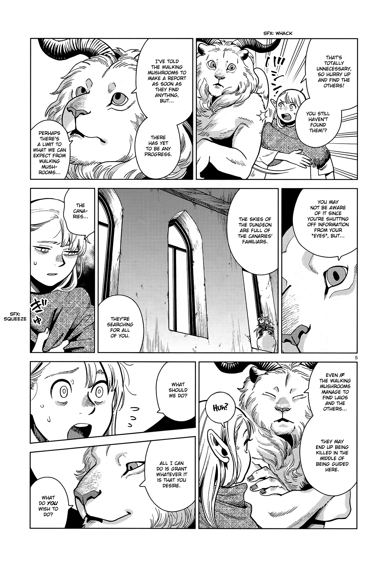 Read Dungeon Meshi EN Manga Online