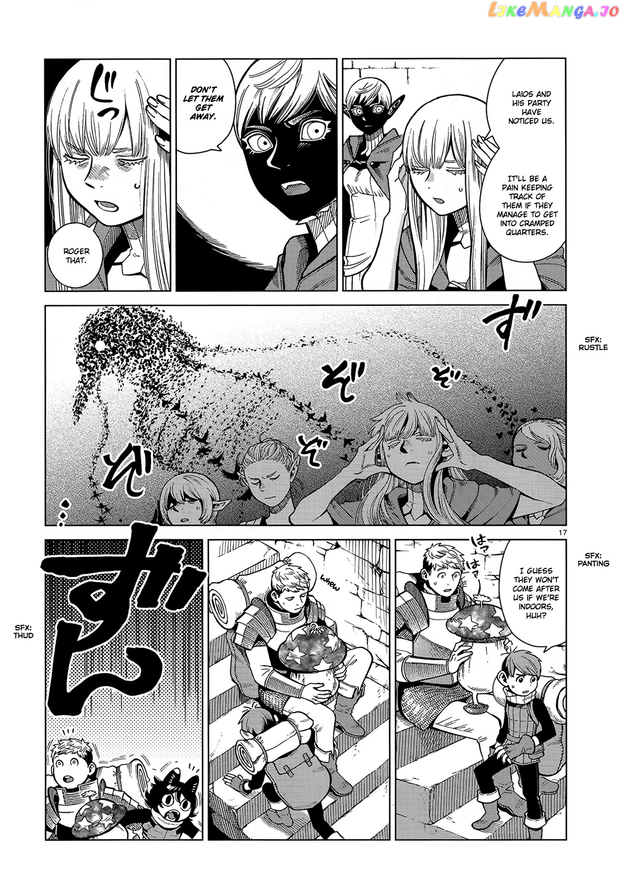 Read Dungeon Meshi EN Manga Online