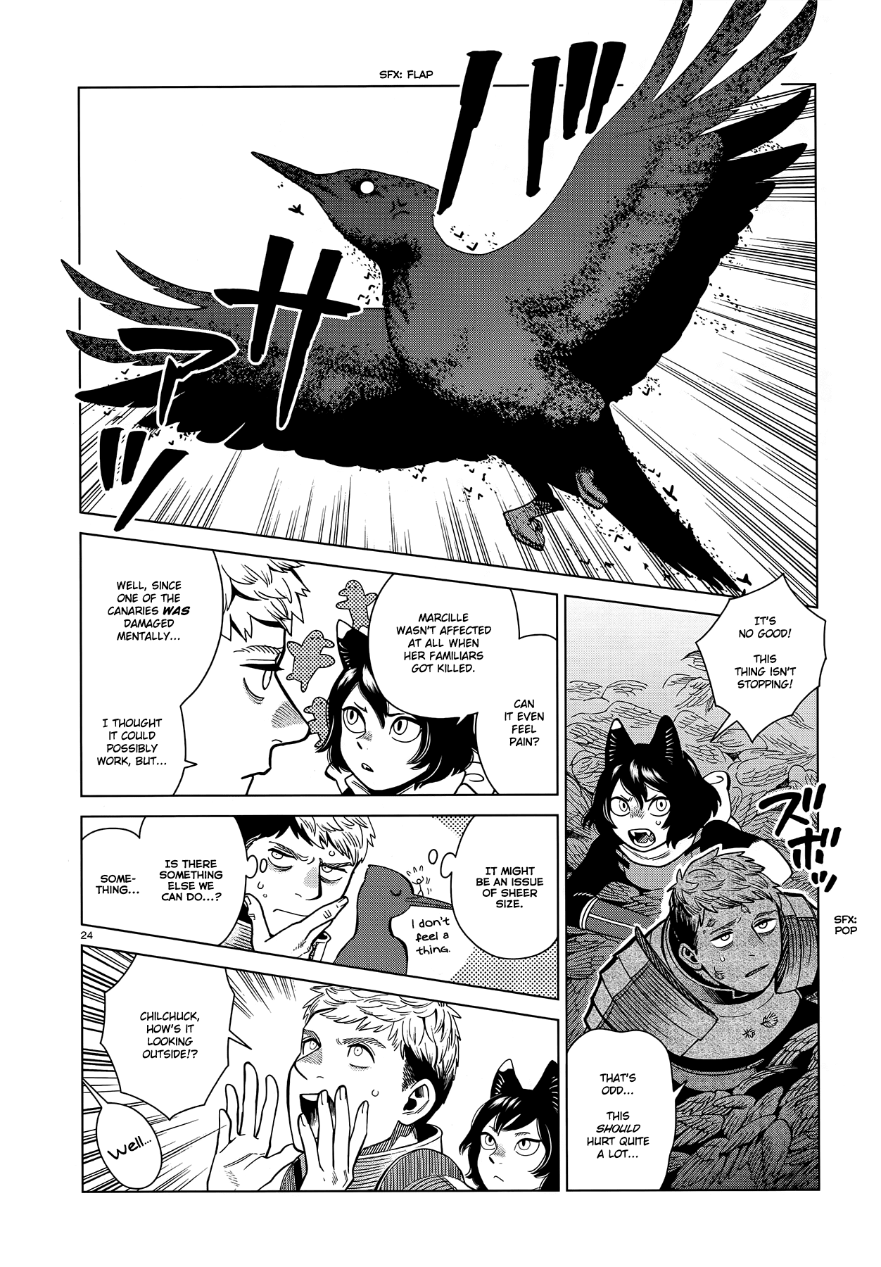 Read Dungeon Meshi EN Manga Online