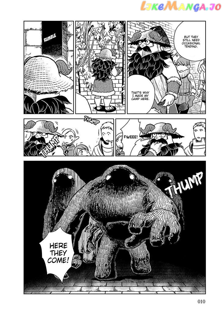 Read Dungeon Meshi EN Manga Online
