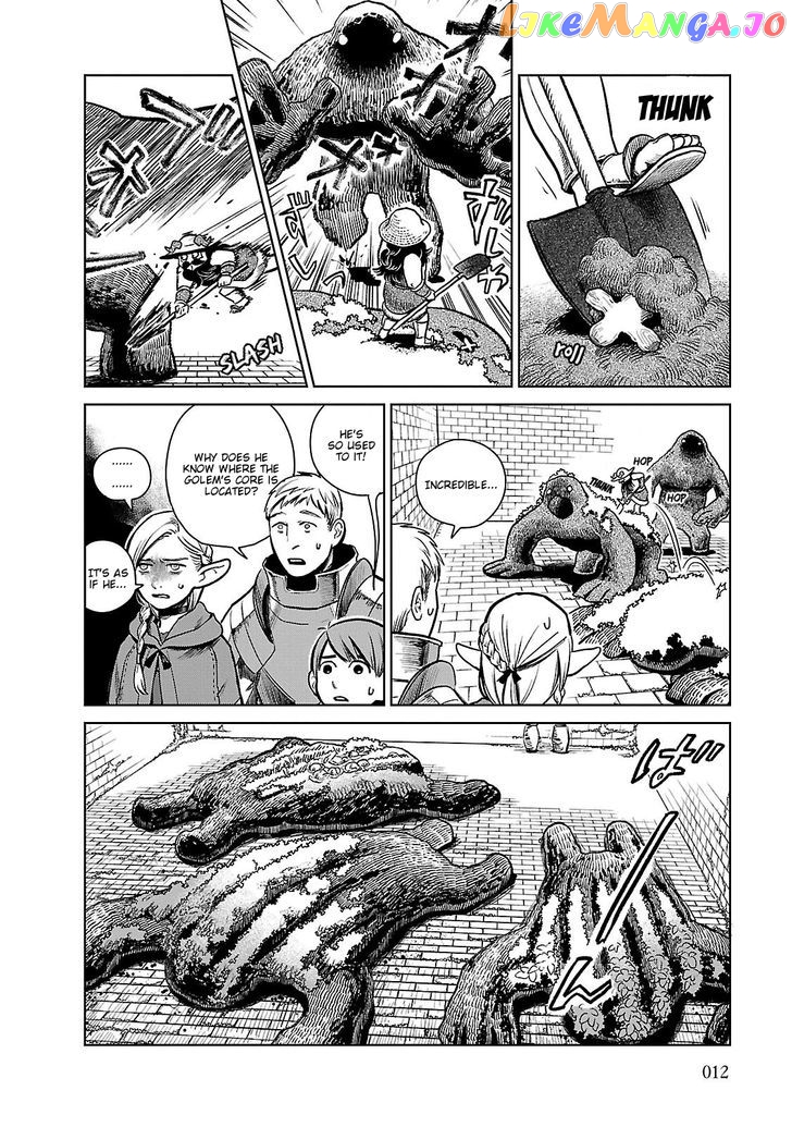 Read Dungeon Meshi EN Manga Online