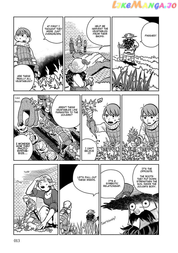 Read Dungeon Meshi EN Manga Online