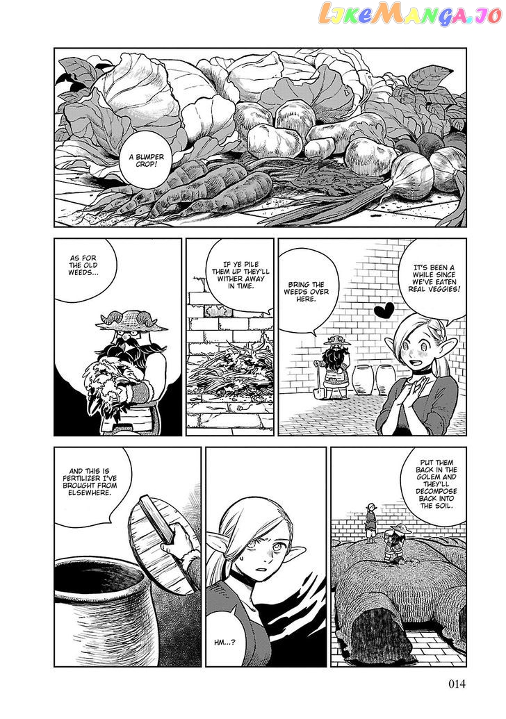 Read Dungeon Meshi EN Manga Online