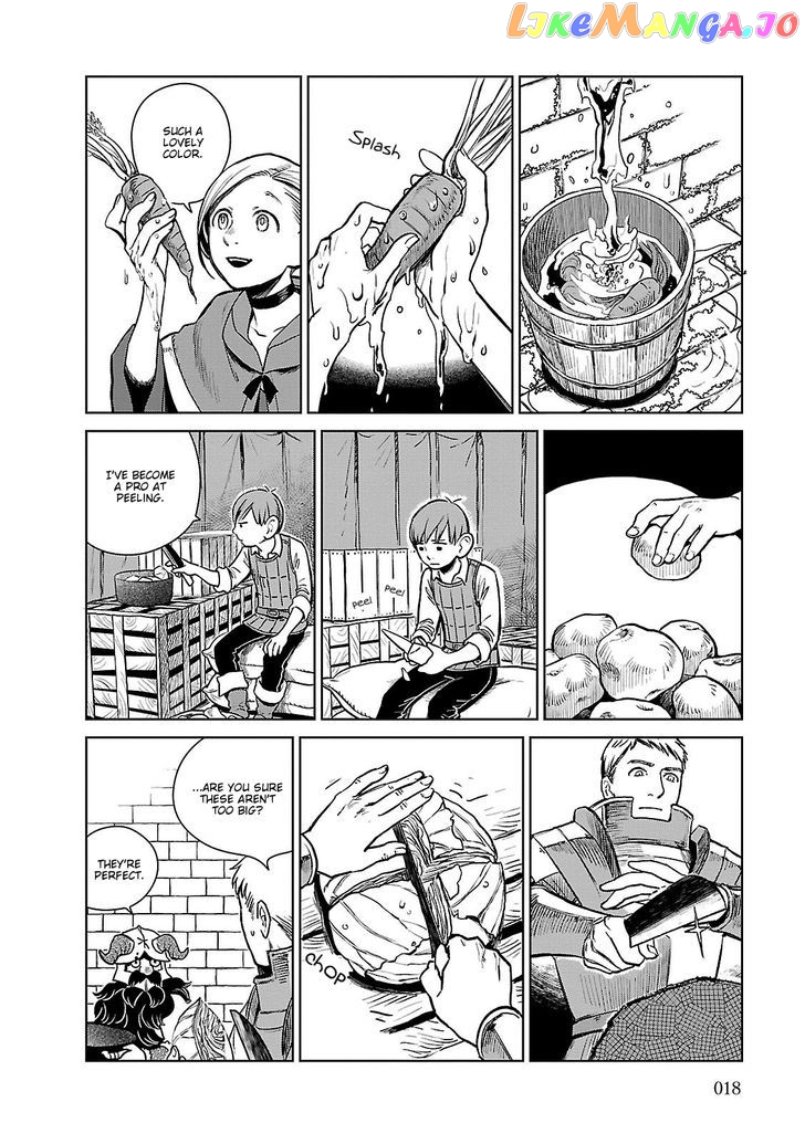 Read Dungeon Meshi EN Manga Online