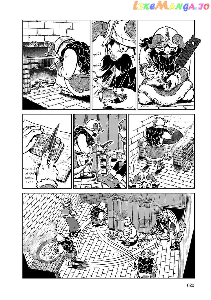 Read Dungeon Meshi EN Manga Online