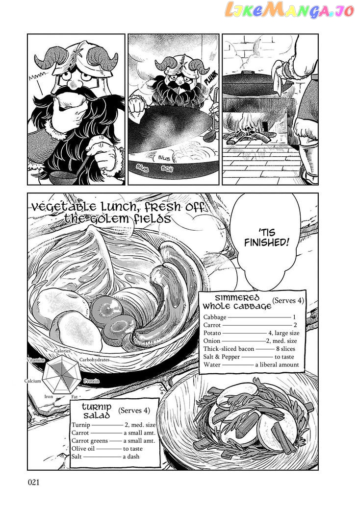 Read Dungeon Meshi EN Manga Online