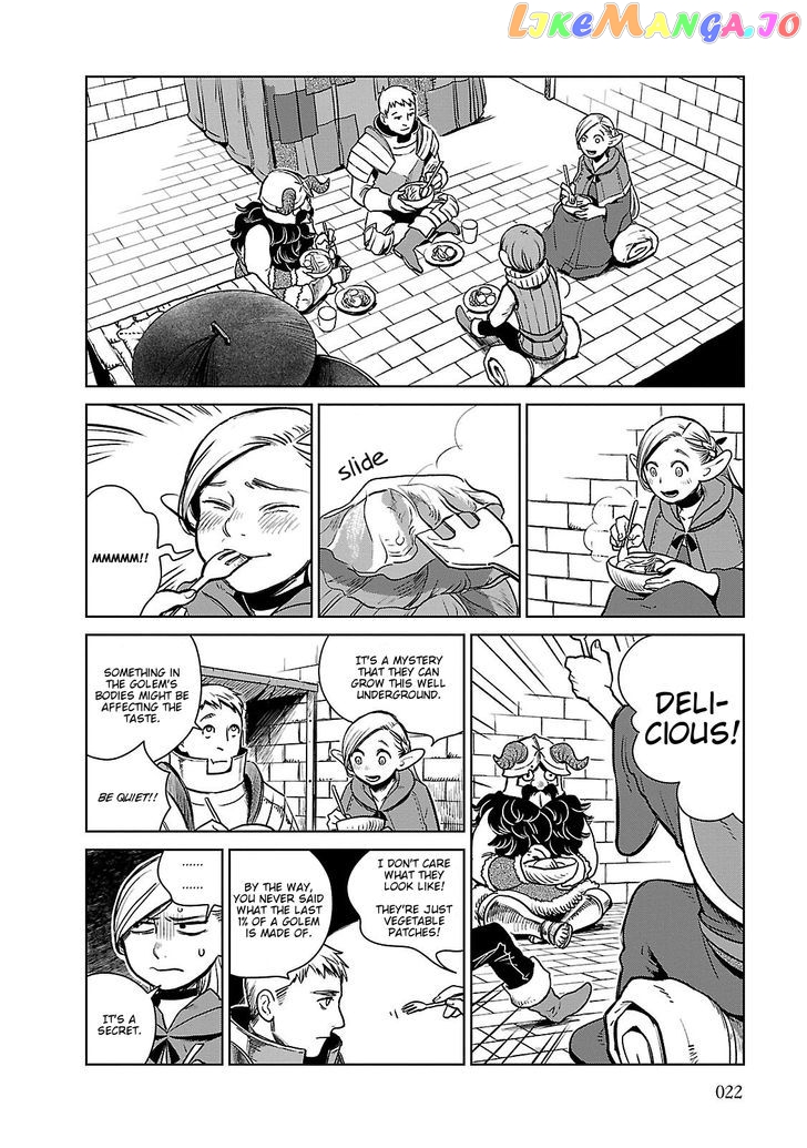 Read Dungeon Meshi EN Manga Online