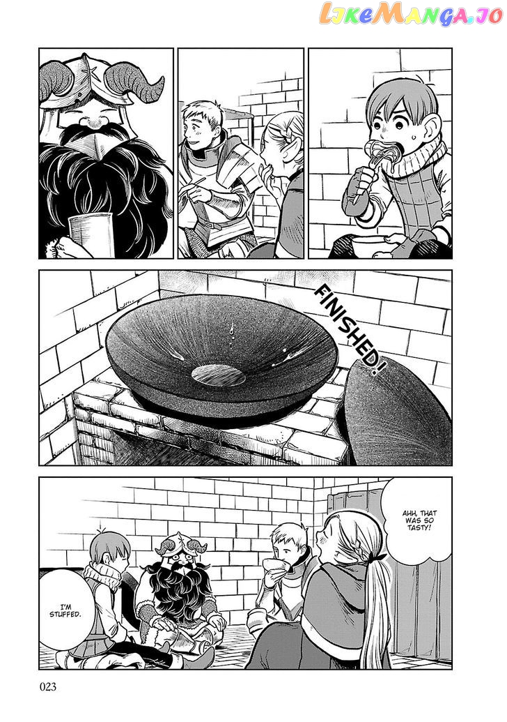 Read Dungeon Meshi EN Manga Online