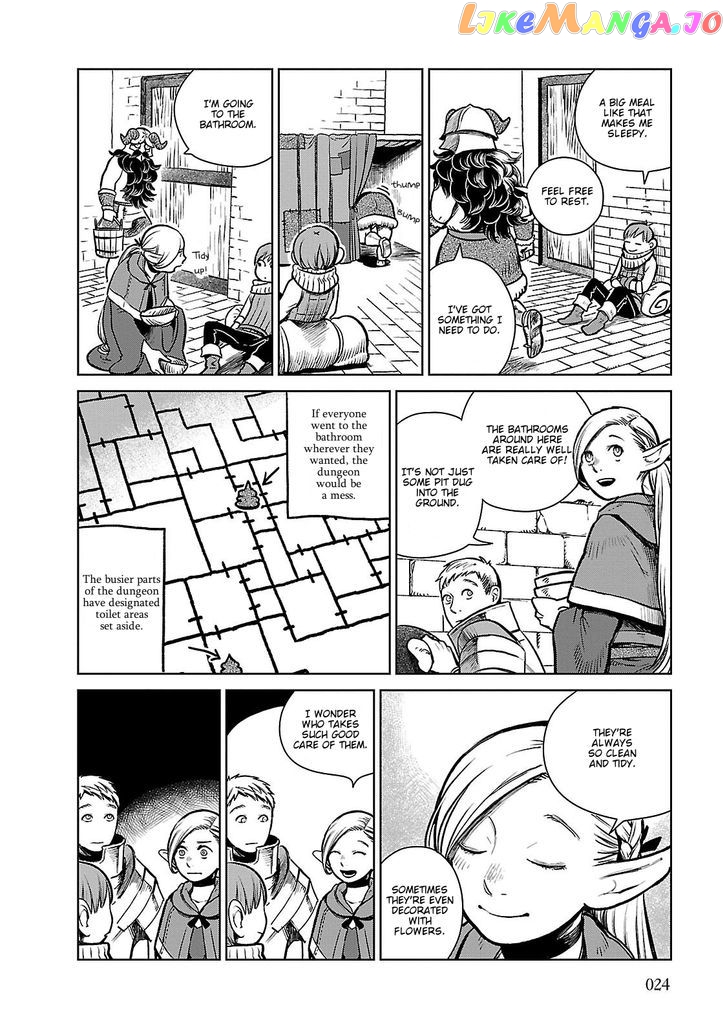 Read Dungeon Meshi EN Manga Online