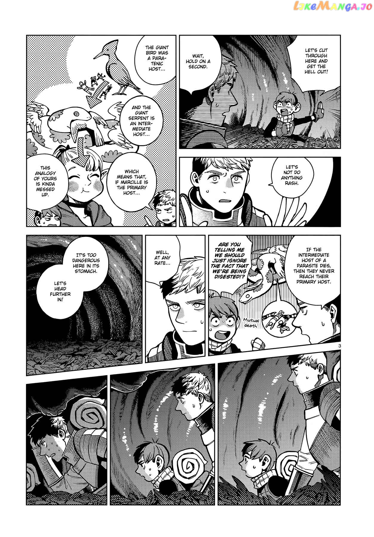 Read Dungeon Meshi EN Manga Online