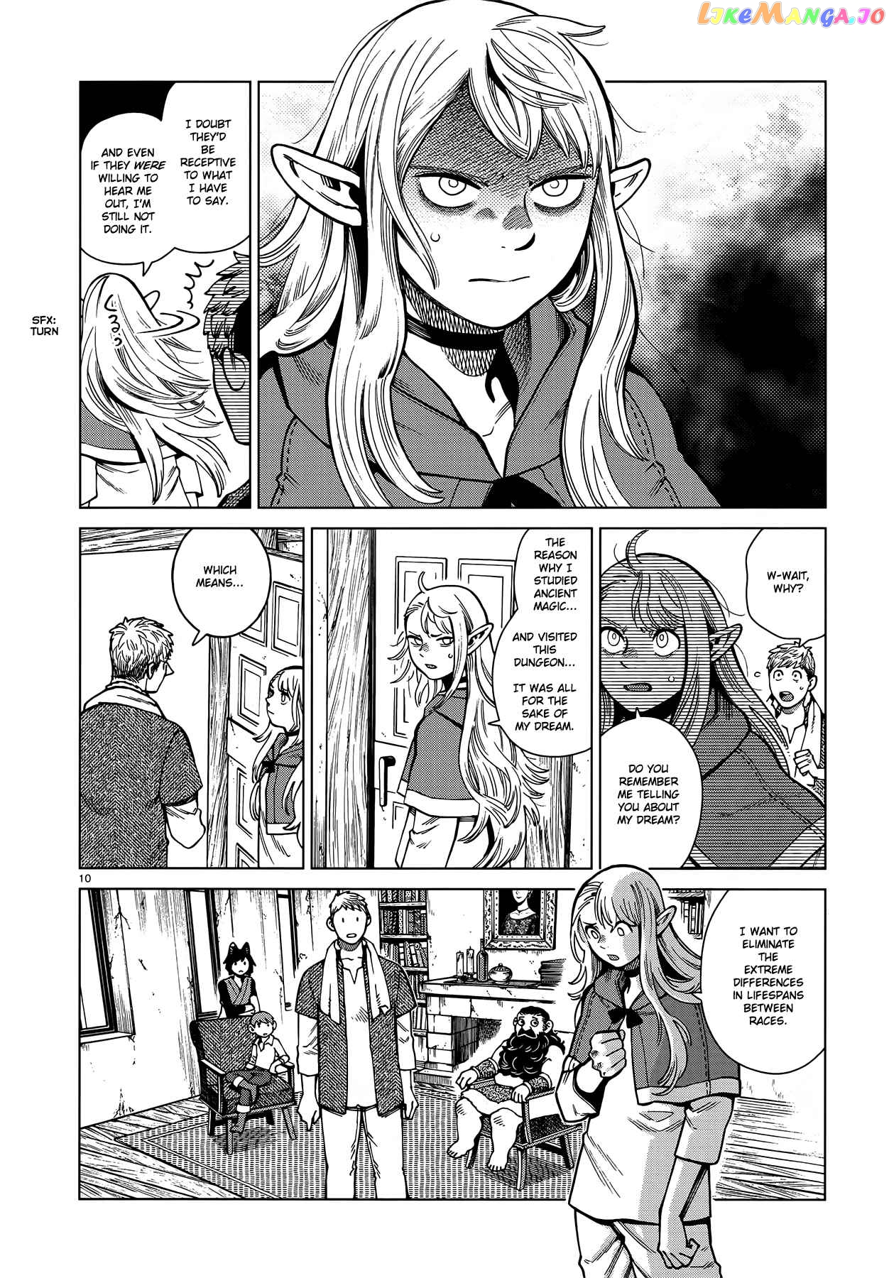 Read Dungeon Meshi EN Manga Online