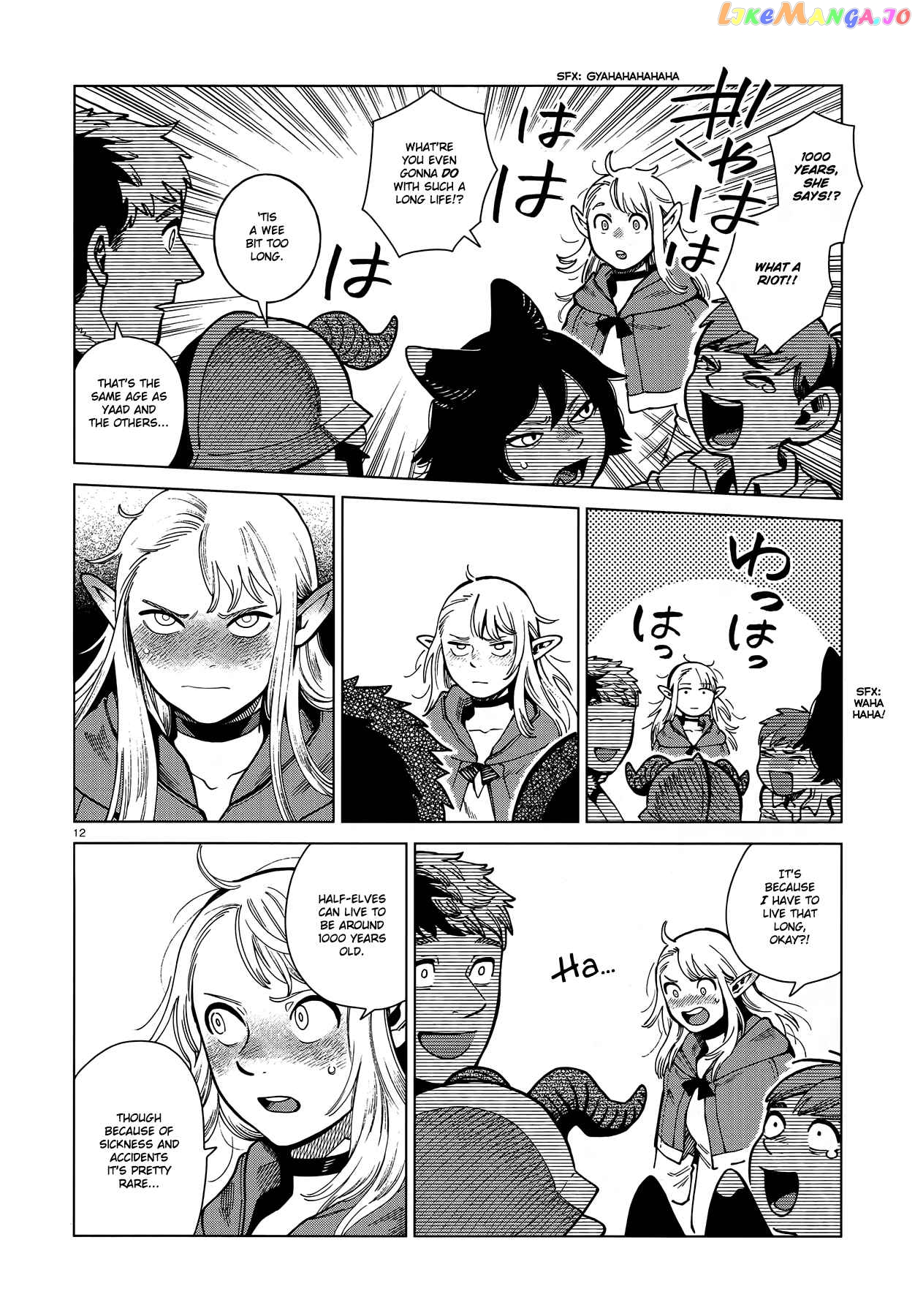 Read Dungeon Meshi EN Manga Online