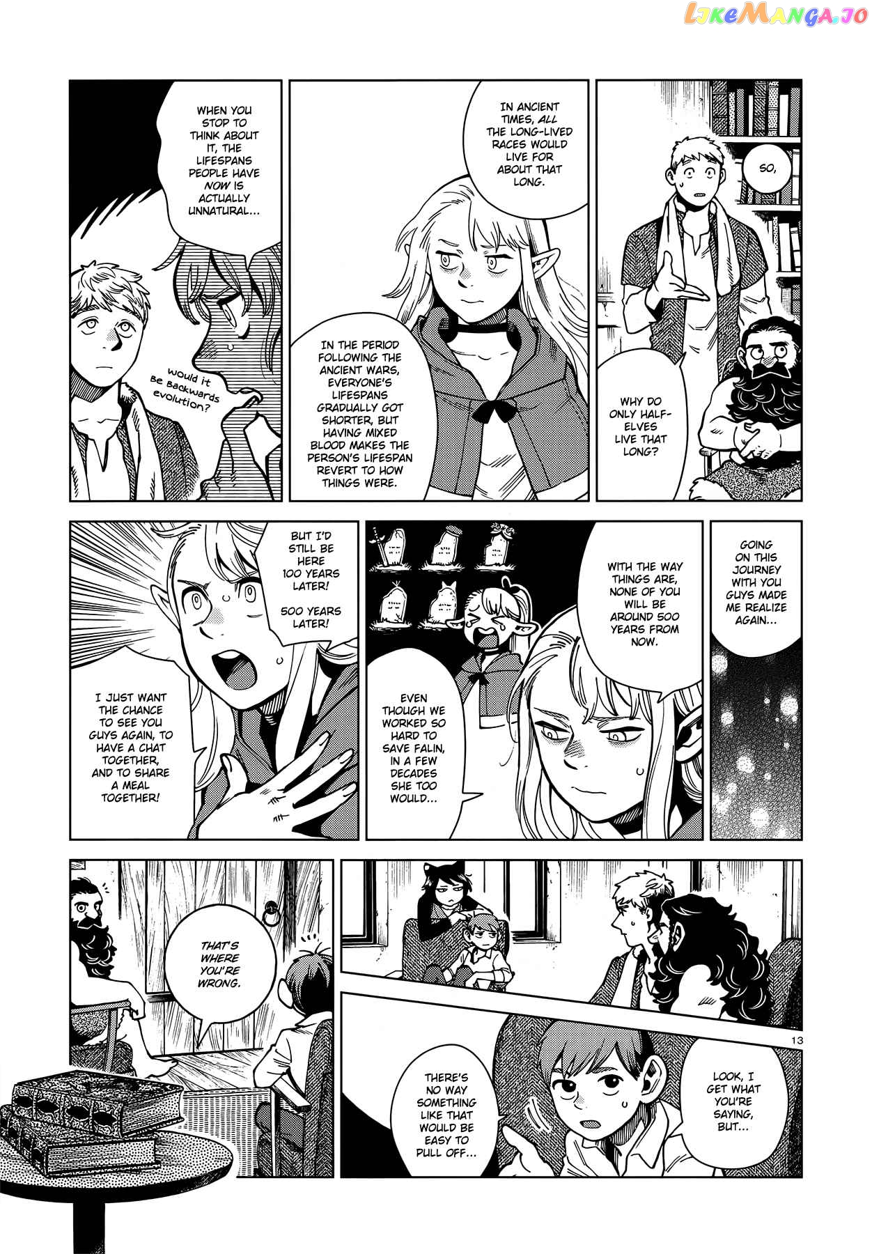 Read Dungeon Meshi EN Manga Online