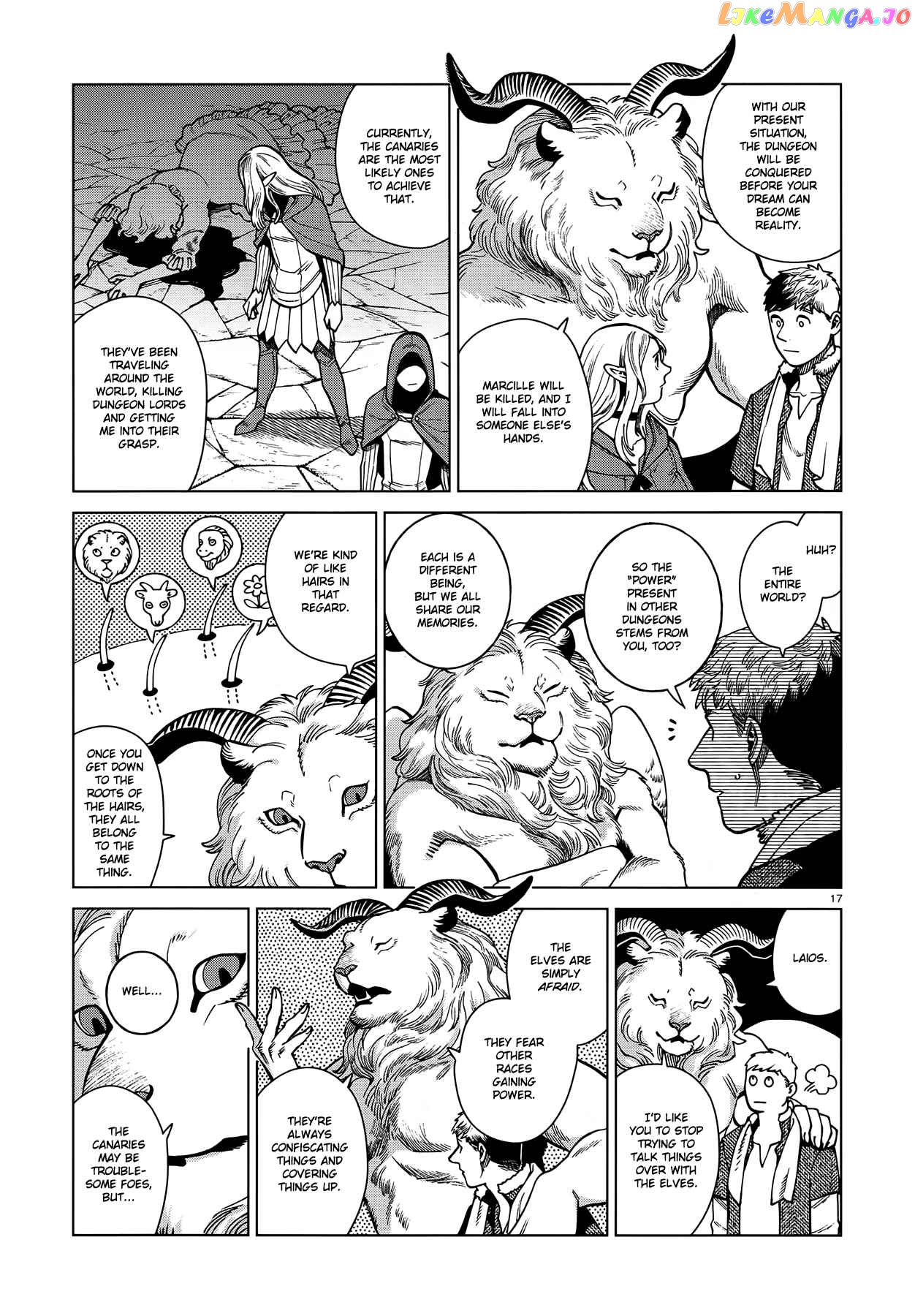 Read Dungeon Meshi EN Manga Online