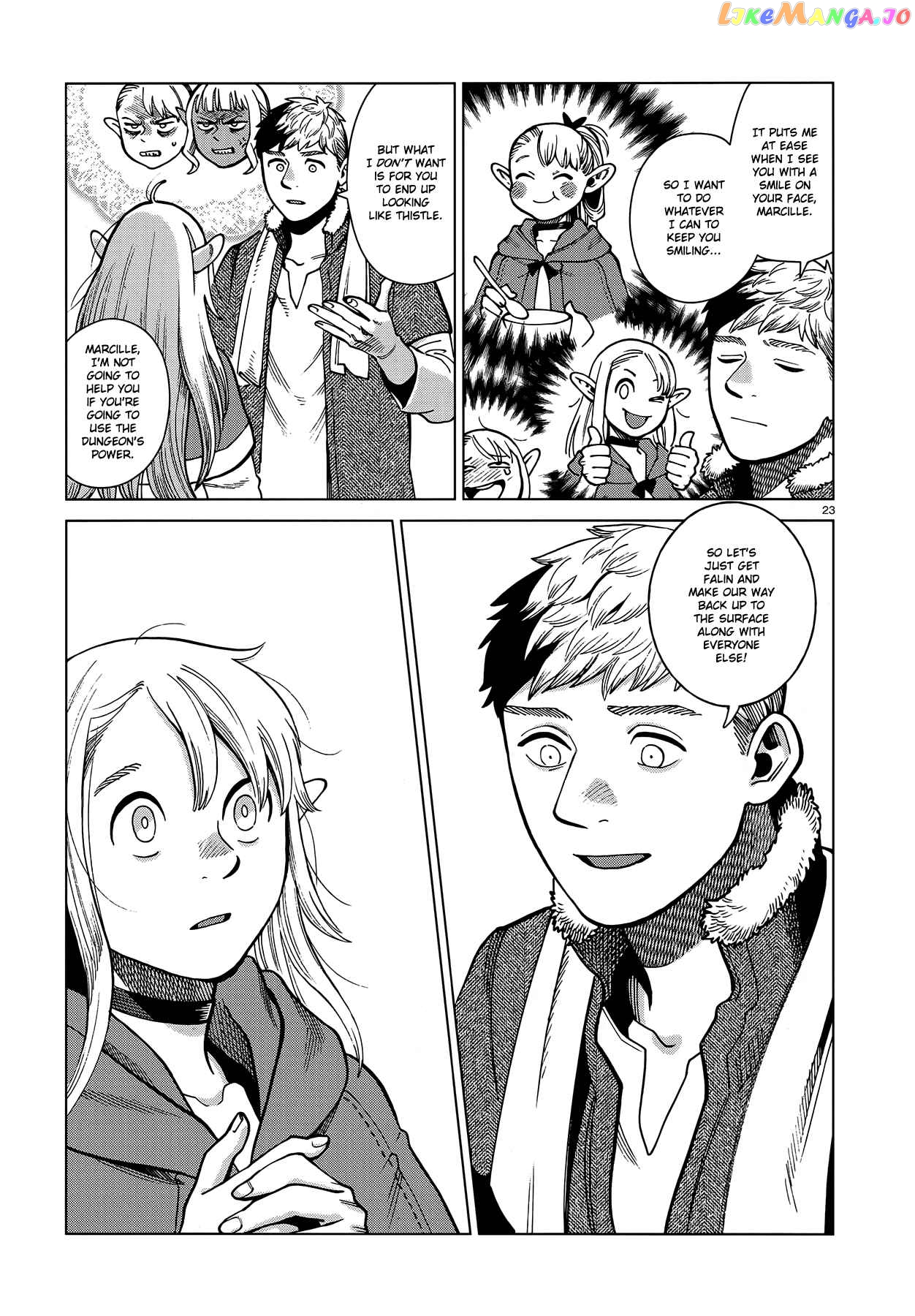 Read Dungeon Meshi EN Manga Online