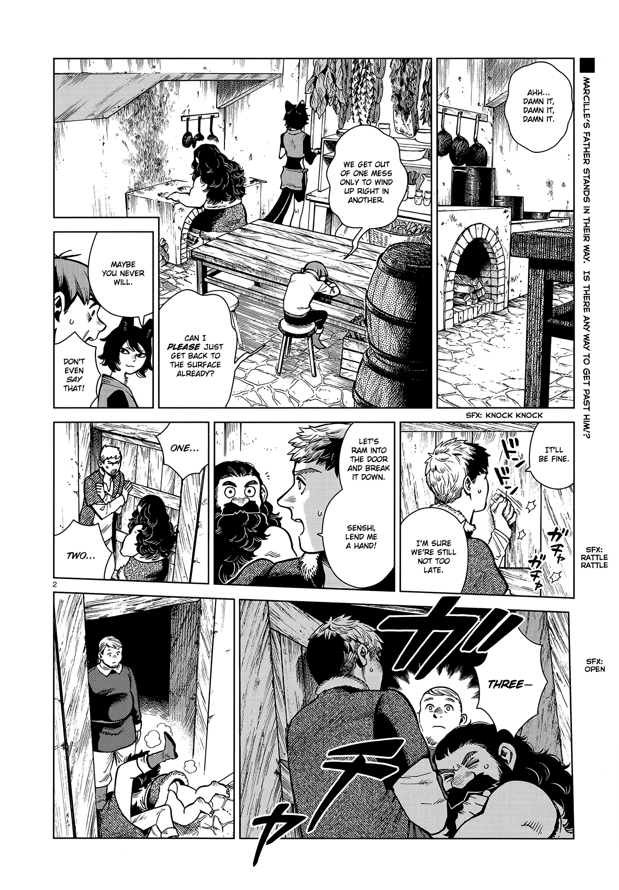 Read Dungeon Meshi EN Manga Online