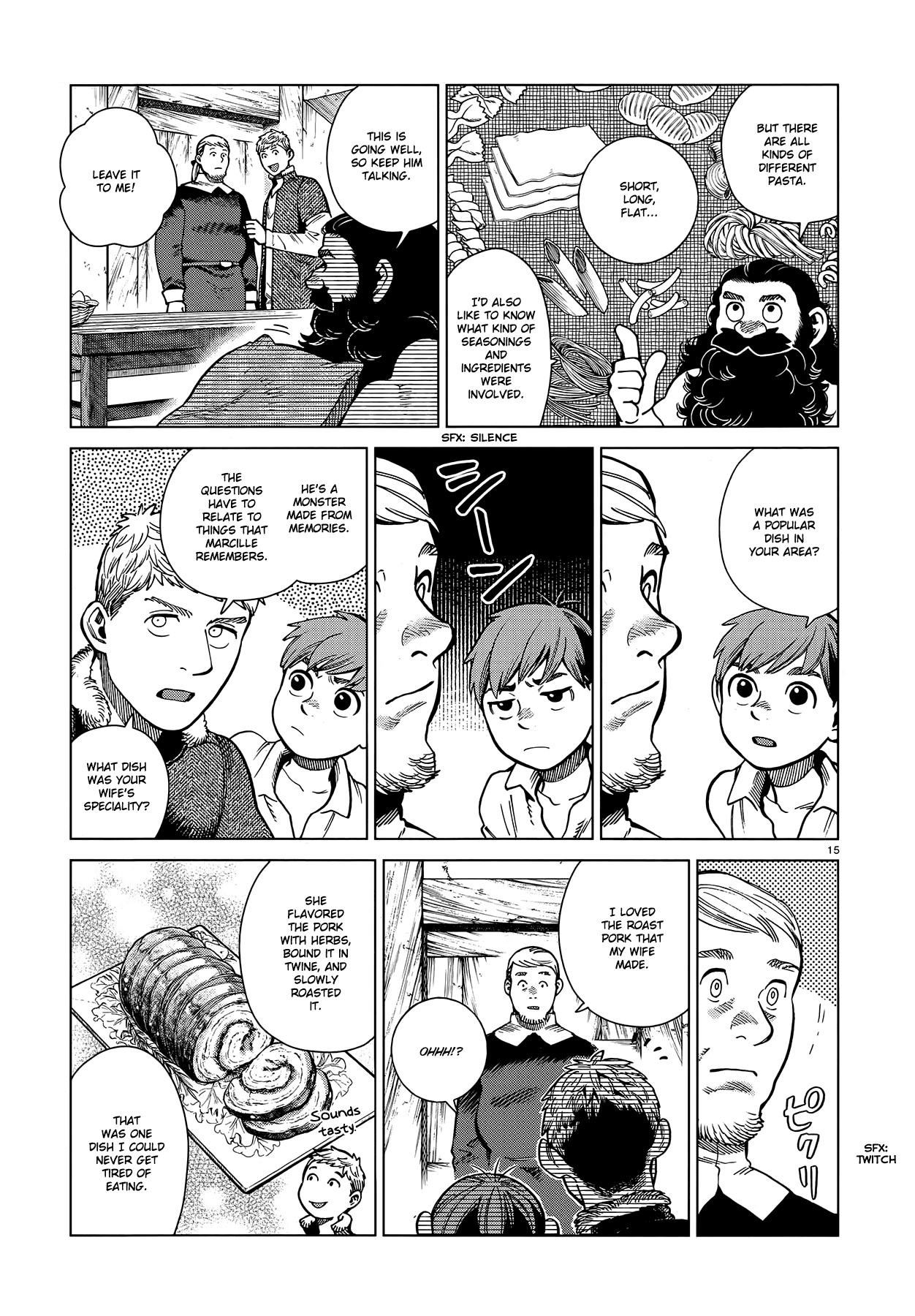 Read Dungeon Meshi EN Manga Online