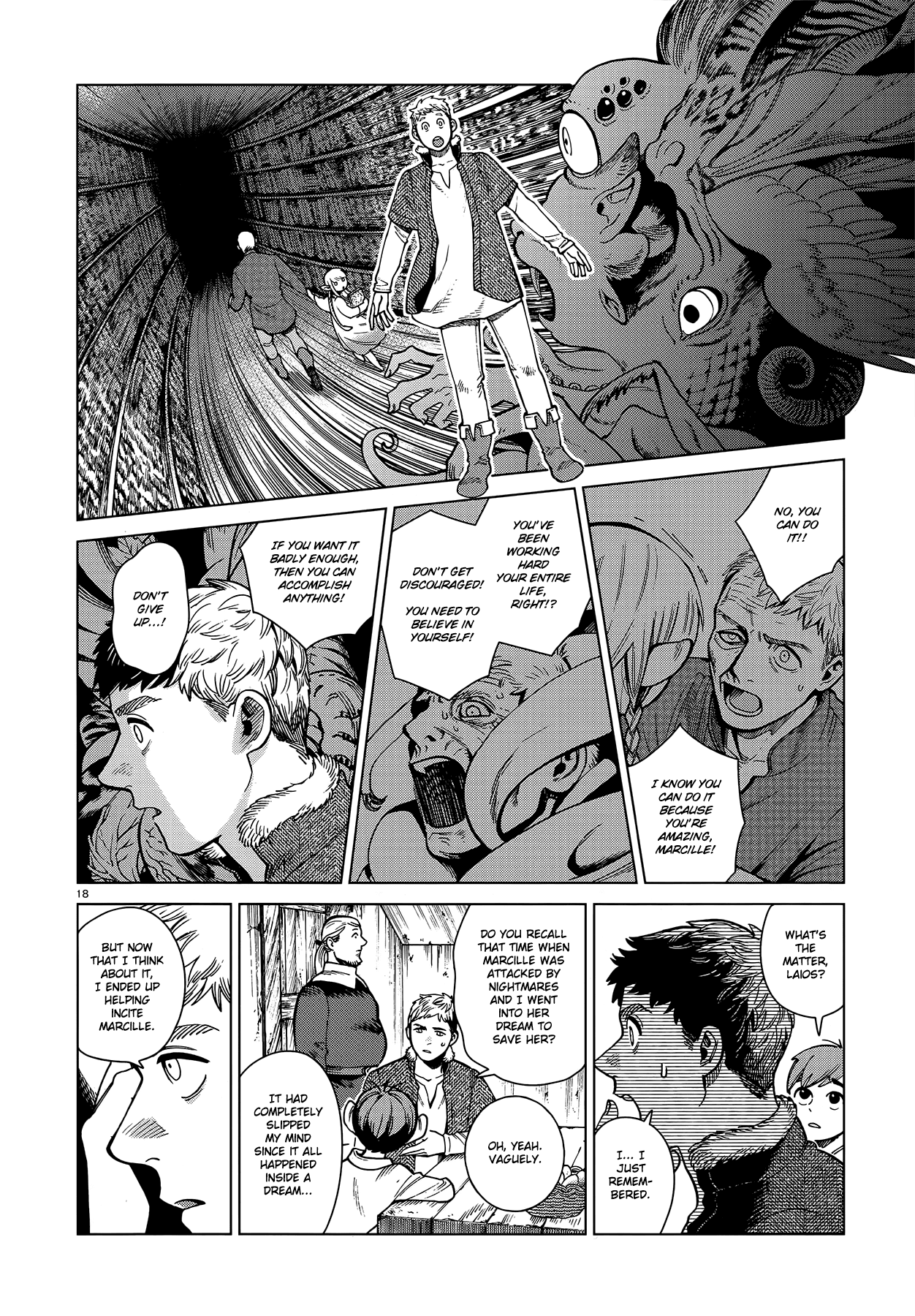 Read Dungeon Meshi EN Manga Online