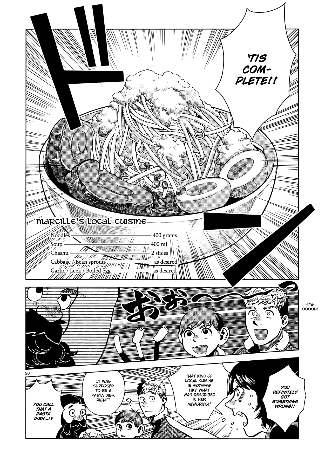 Read Dungeon Meshi EN Manga Online