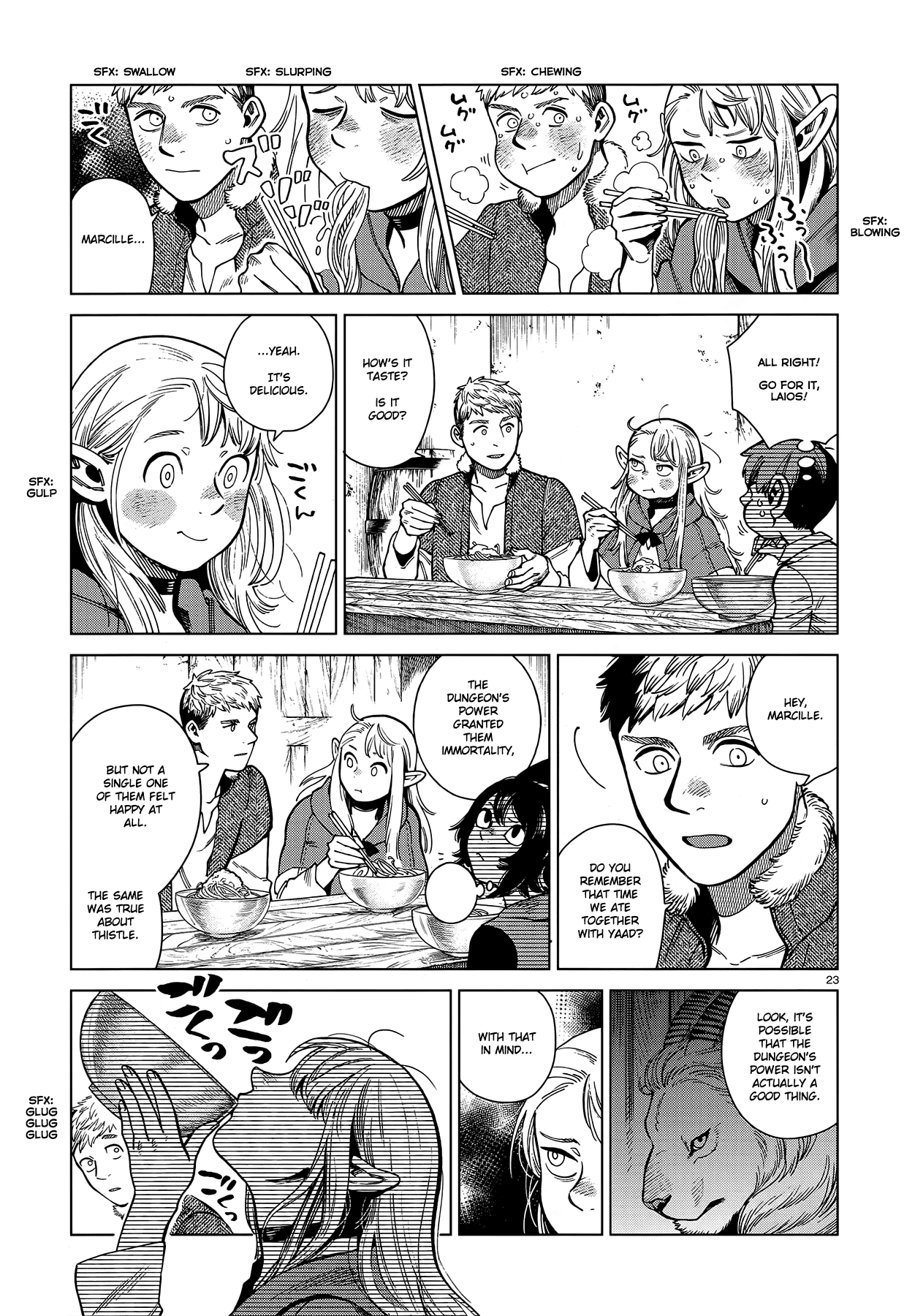 Read Dungeon Meshi EN Manga Online