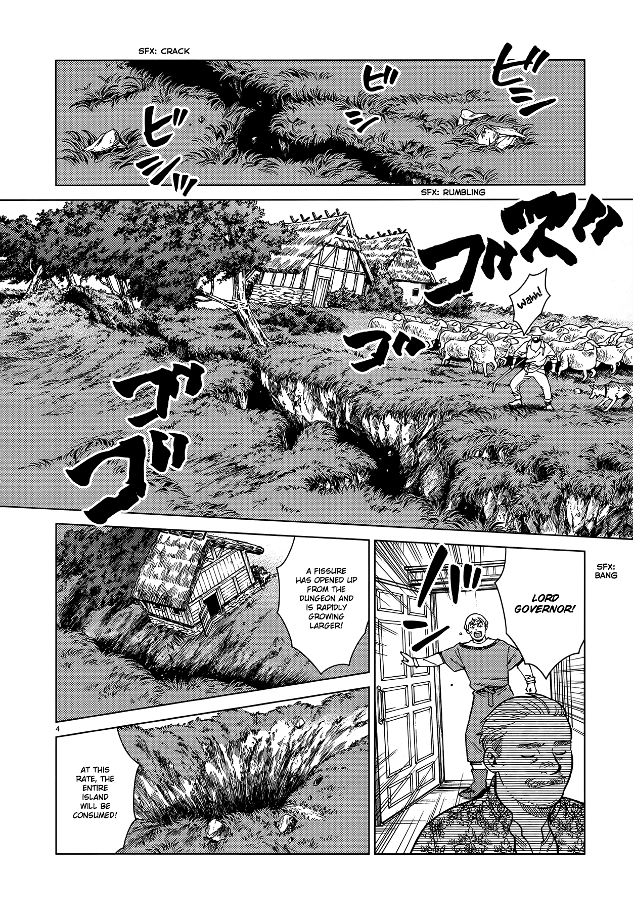 Read Dungeon Meshi EN Manga Online