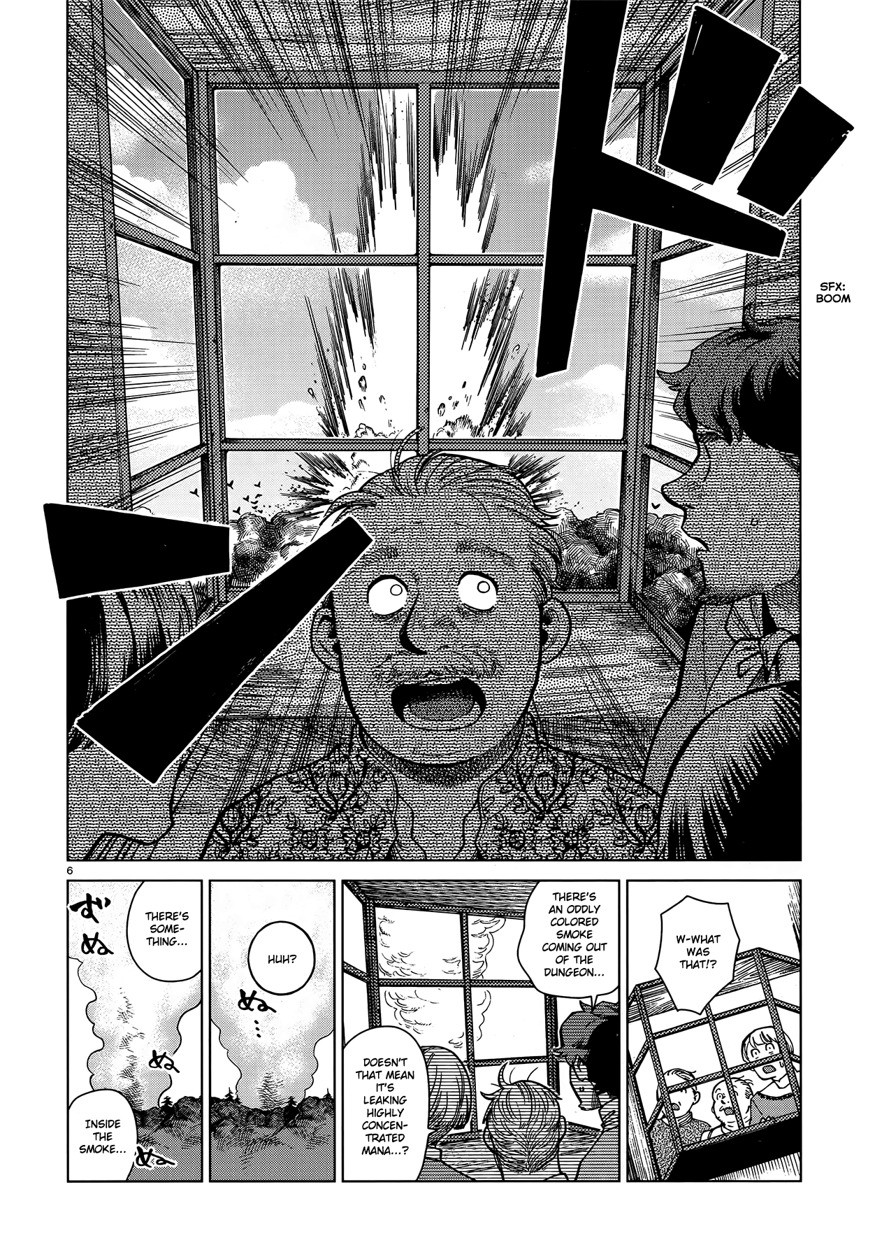 Read Dungeon Meshi EN Manga Online