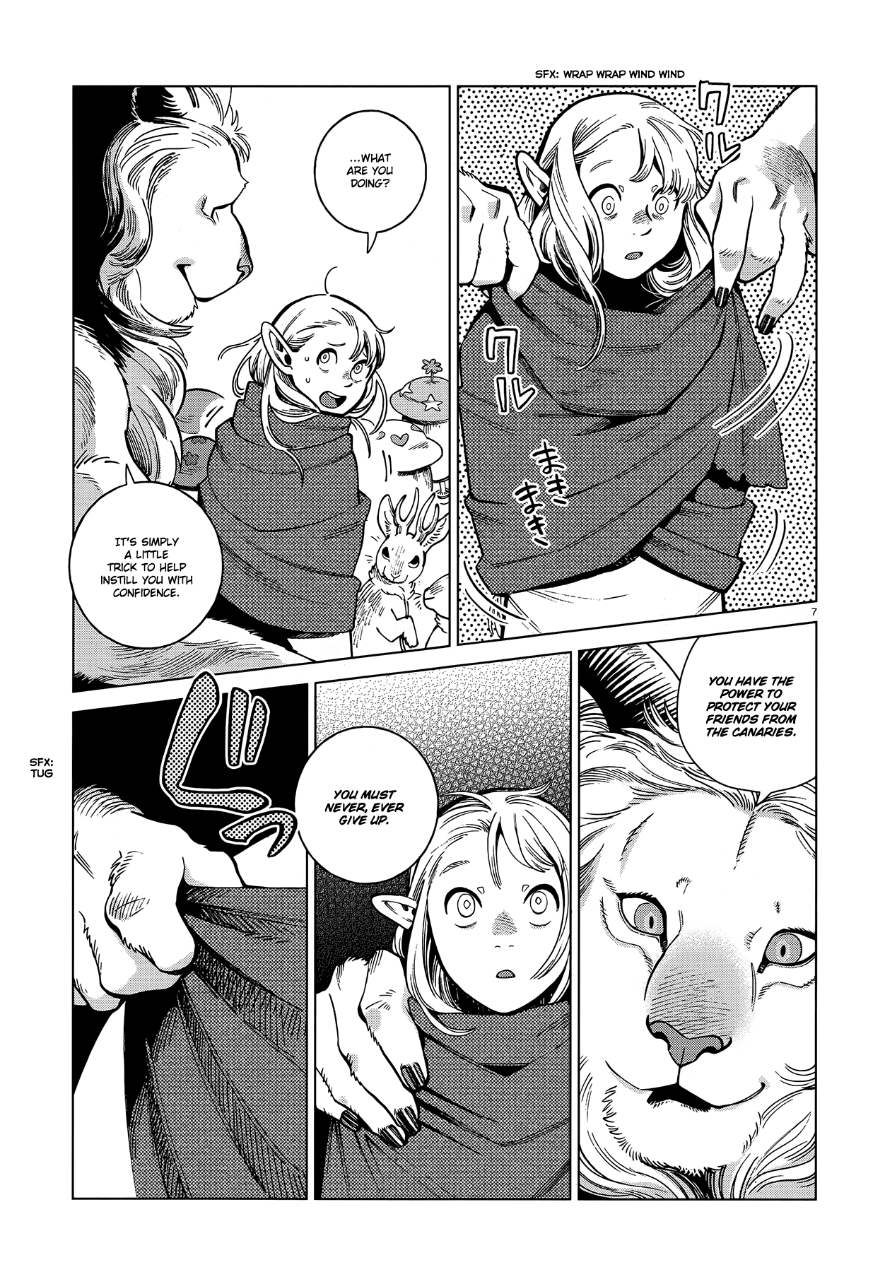 Read Dungeon Meshi EN Manga Online