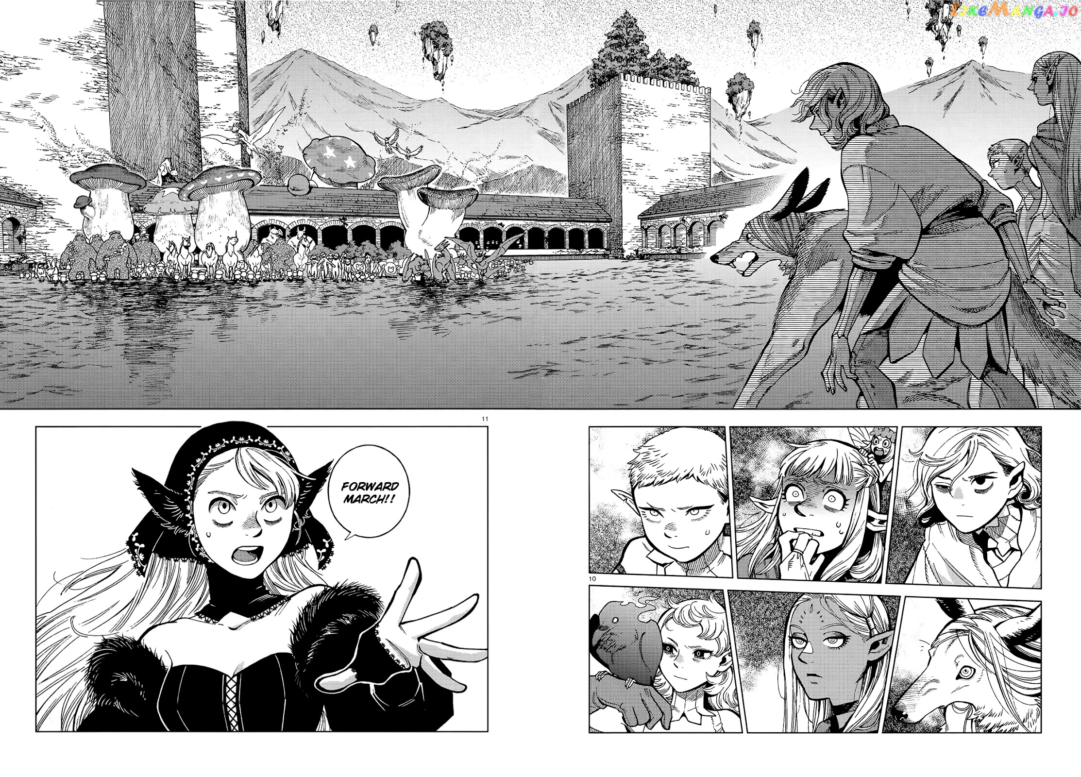 Read Dungeon Meshi EN Manga Online