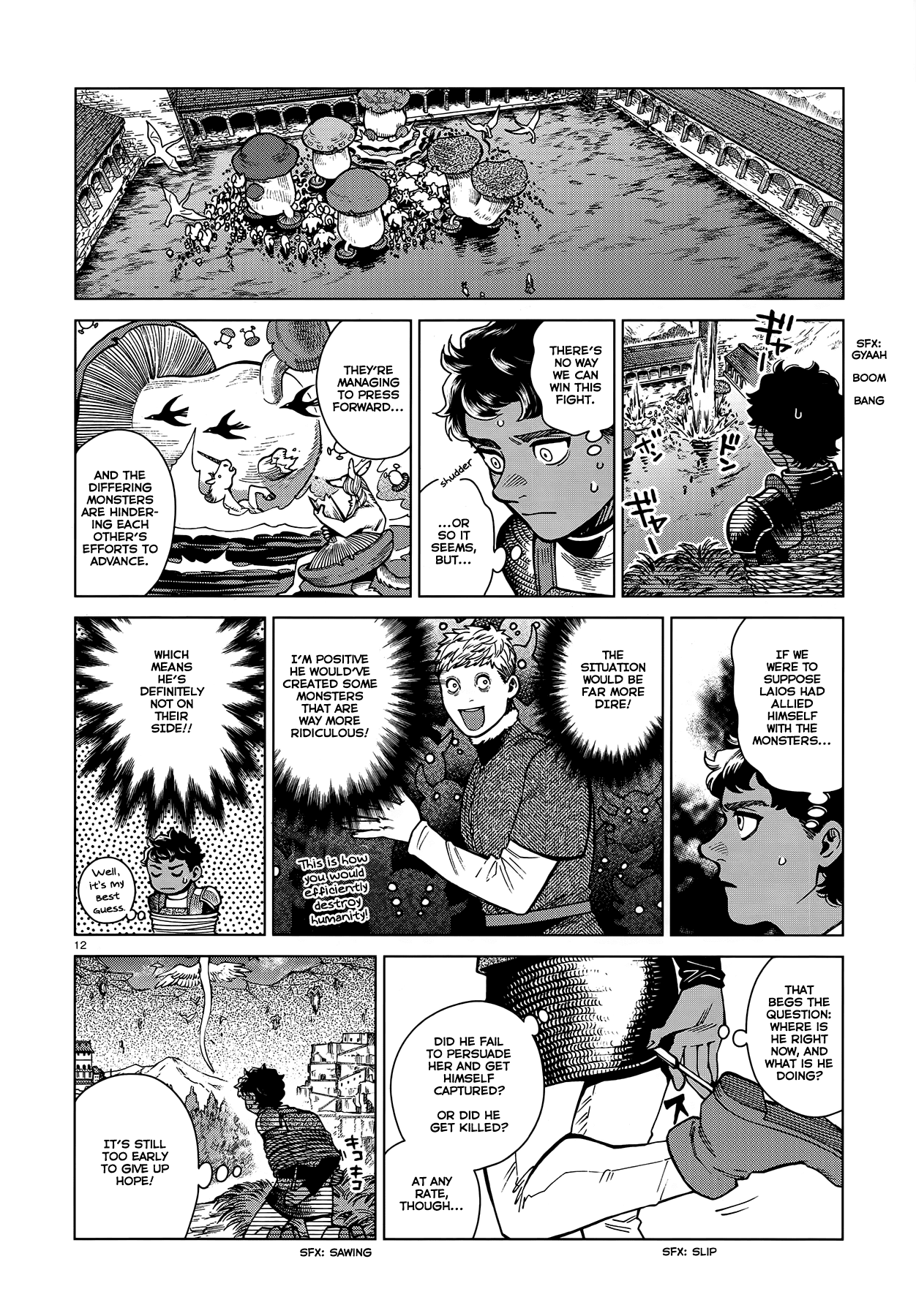 Read Dungeon Meshi EN Manga Online