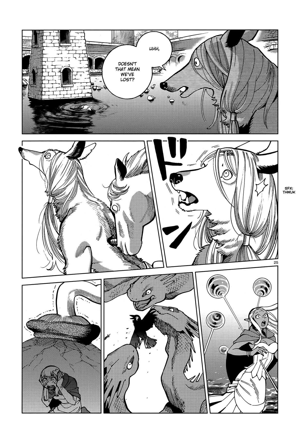 Read Dungeon Meshi EN Manga Online