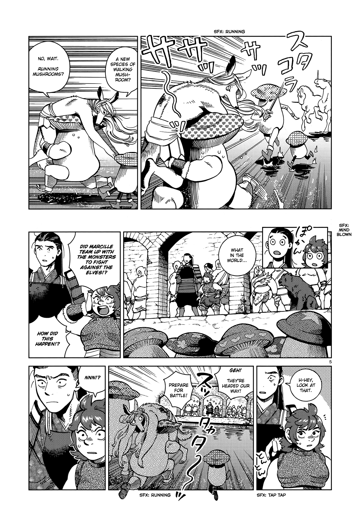 Read Dungeon Meshi EN Manga Online