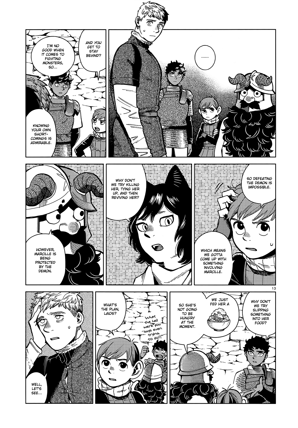 Read Dungeon Meshi EN Manga Online