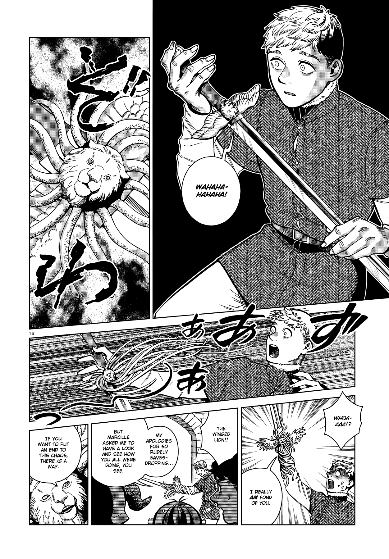 Read Dungeon Meshi EN Manga Online