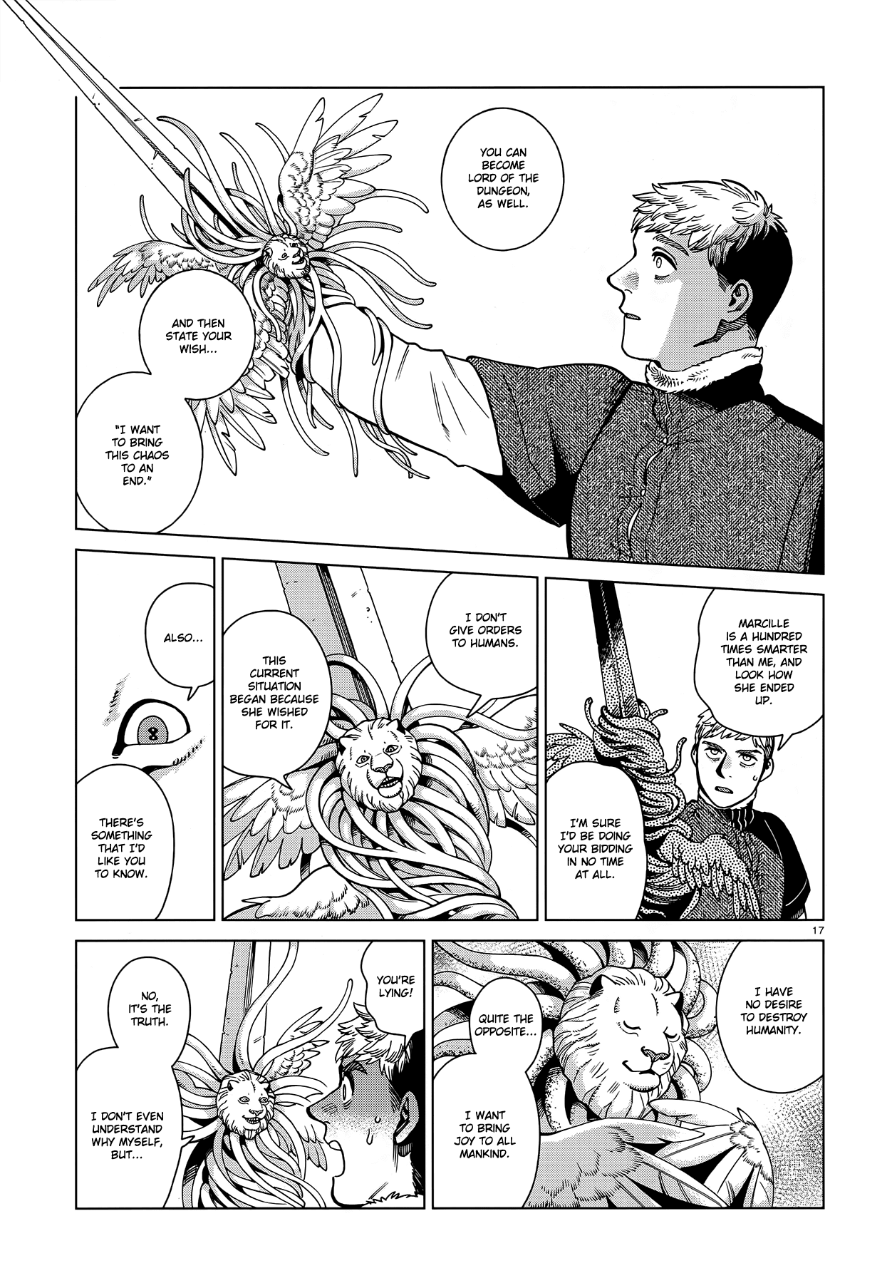 Read Dungeon Meshi EN Manga Online