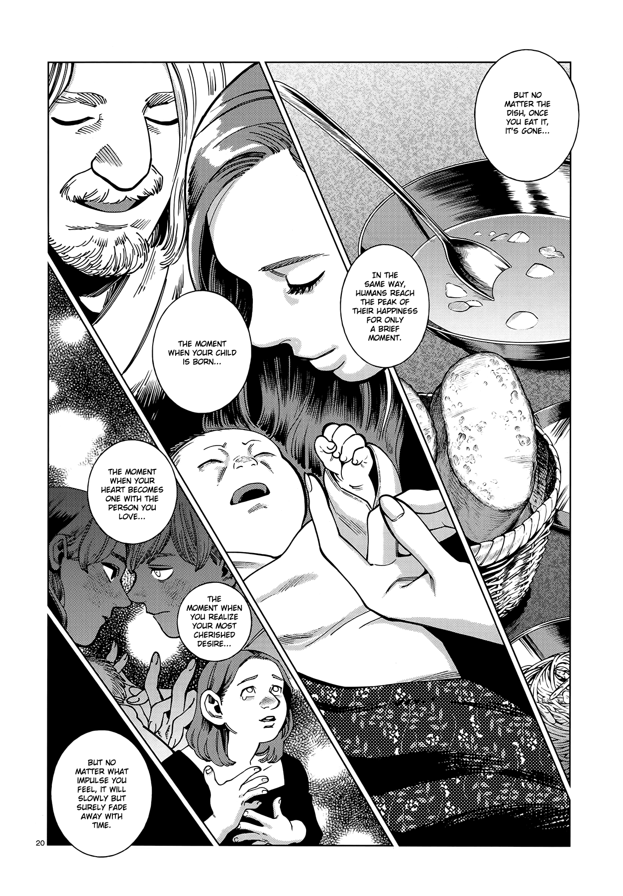 Read Dungeon Meshi EN Manga Online