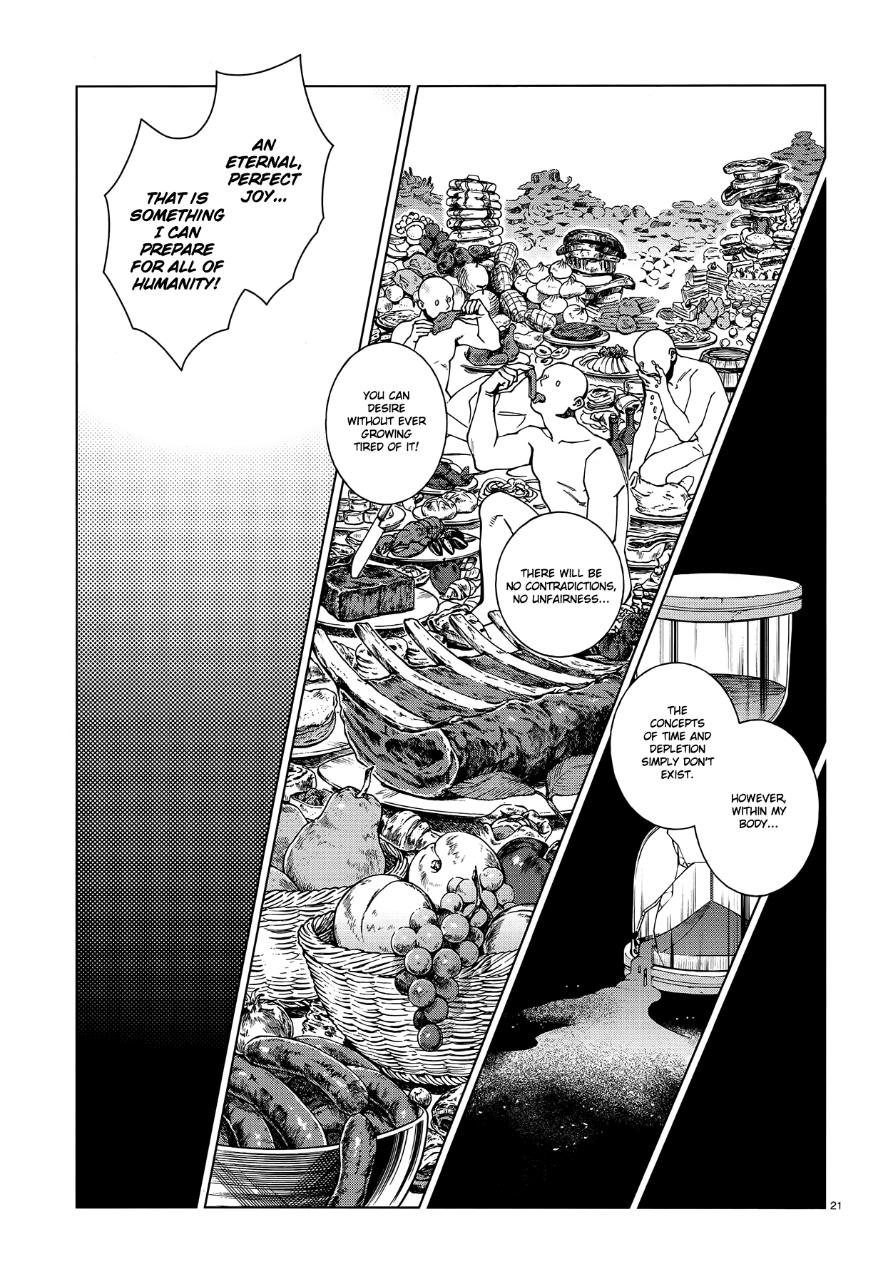 Read Dungeon Meshi EN Manga Online