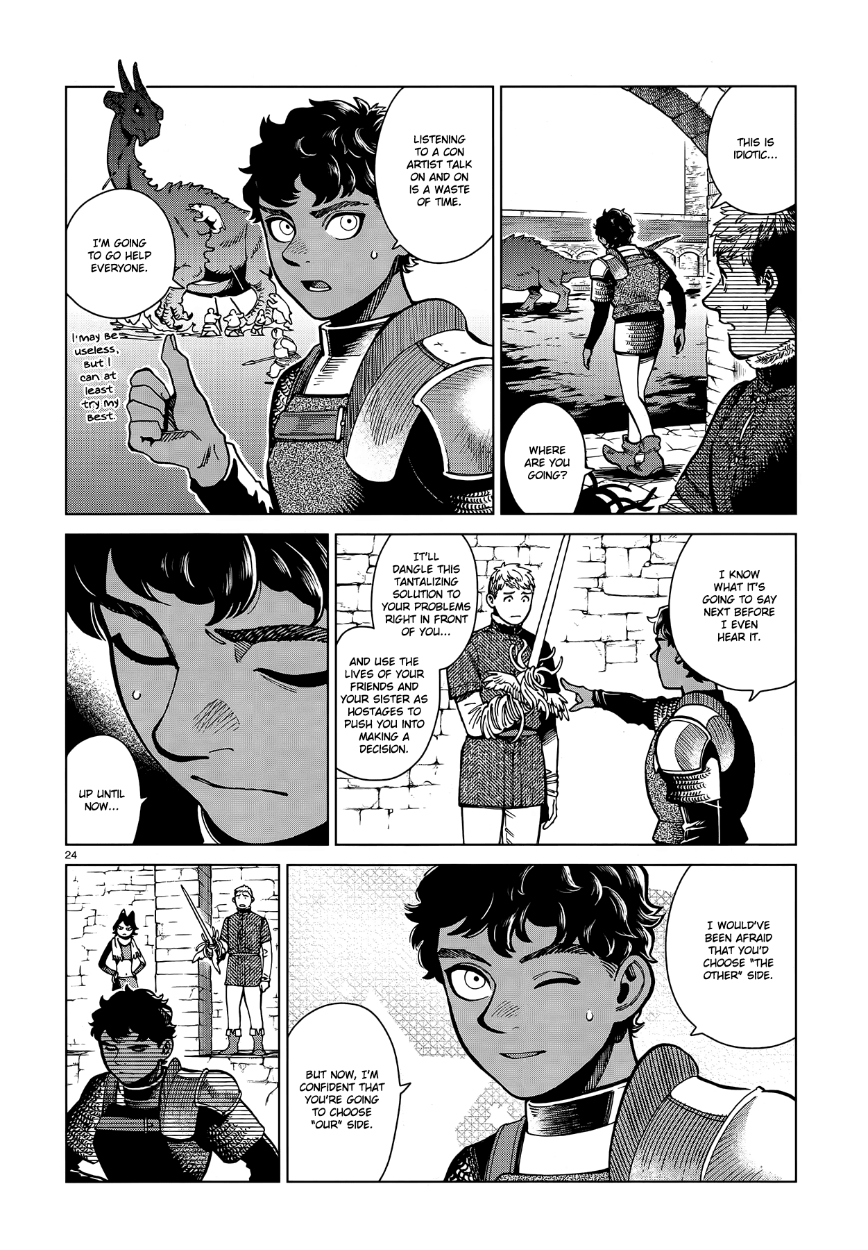 Read Dungeon Meshi EN Manga Online