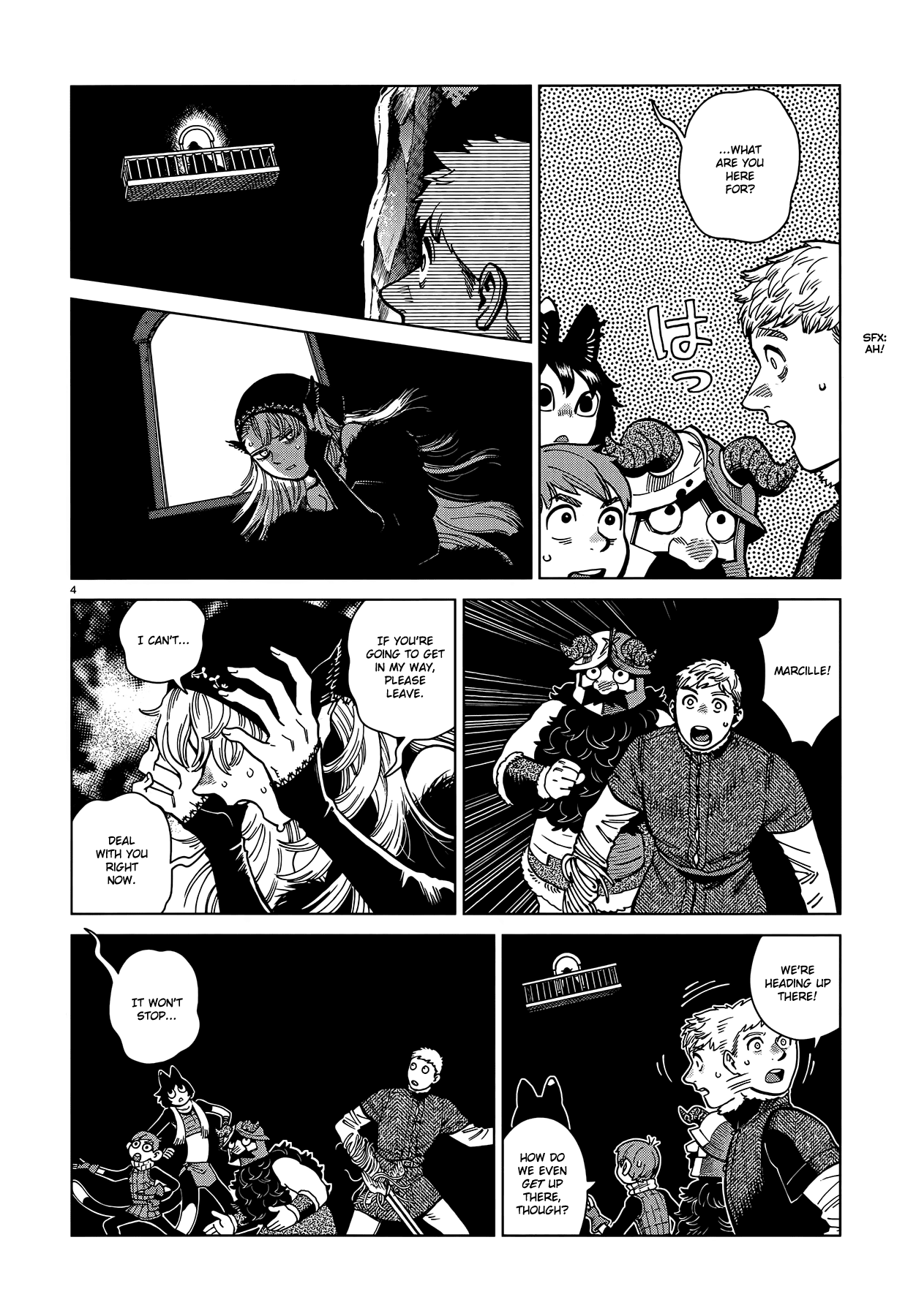 Read Dungeon Meshi EN Manga Online