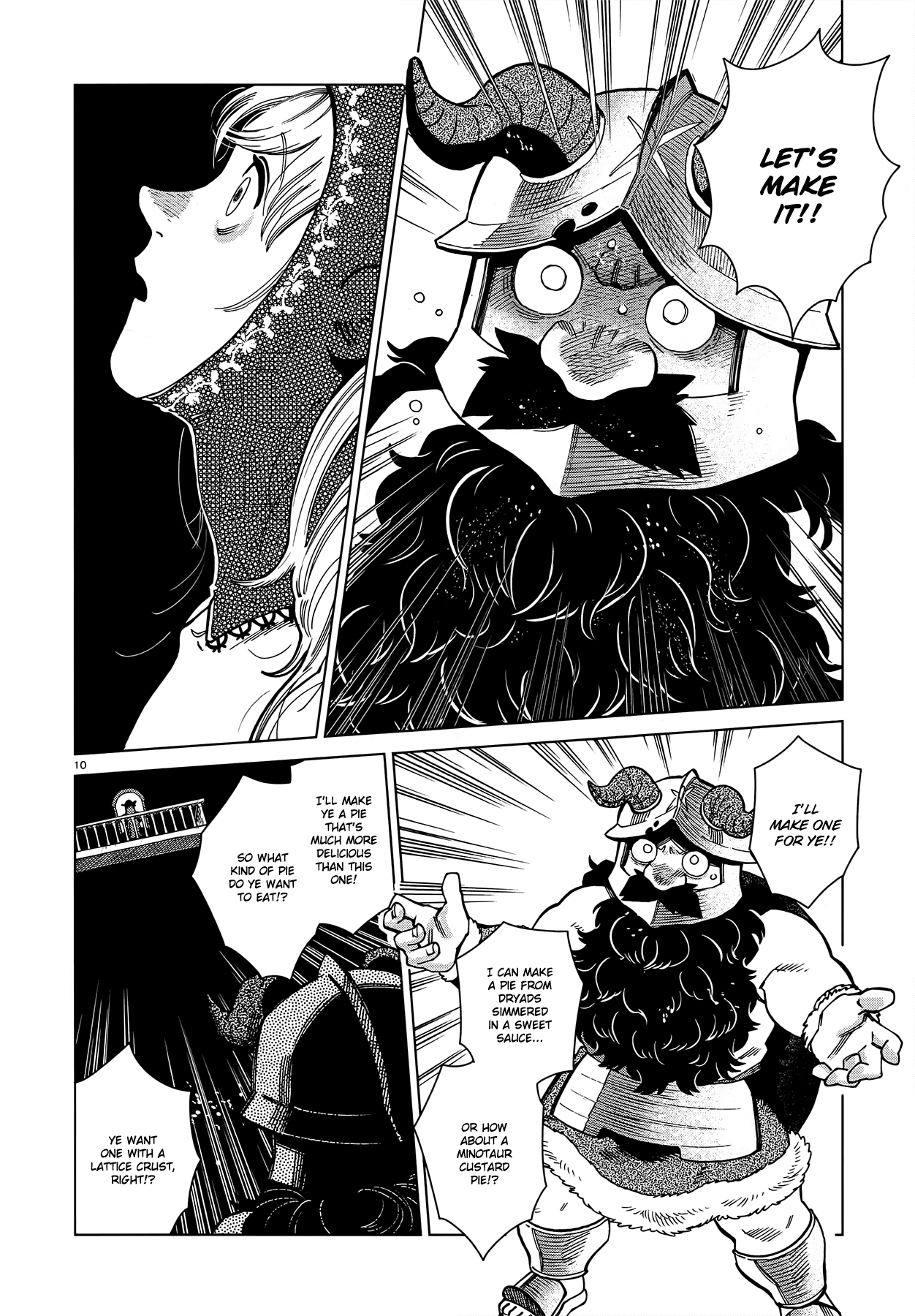 Read Dungeon Meshi EN Manga Online